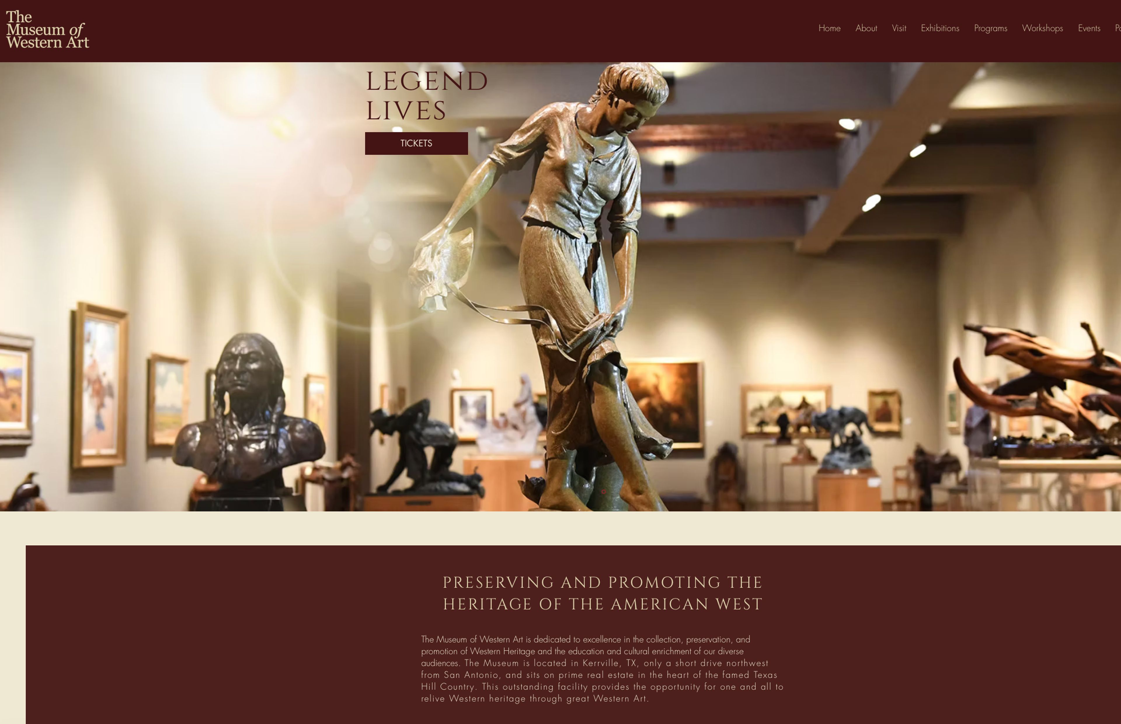 Featured photo from Museum of Western Art
