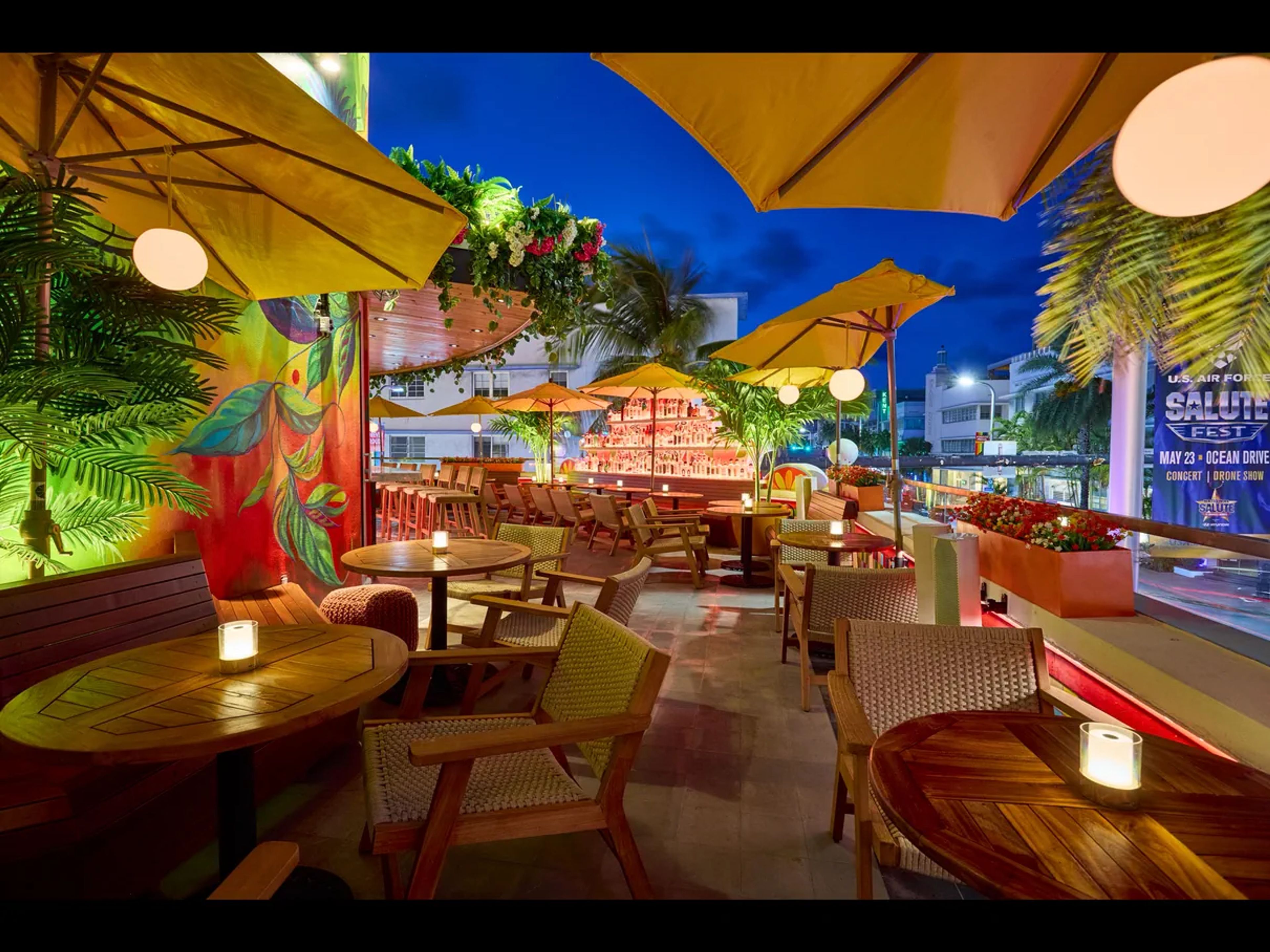 Featured photo from Azteca South Beach