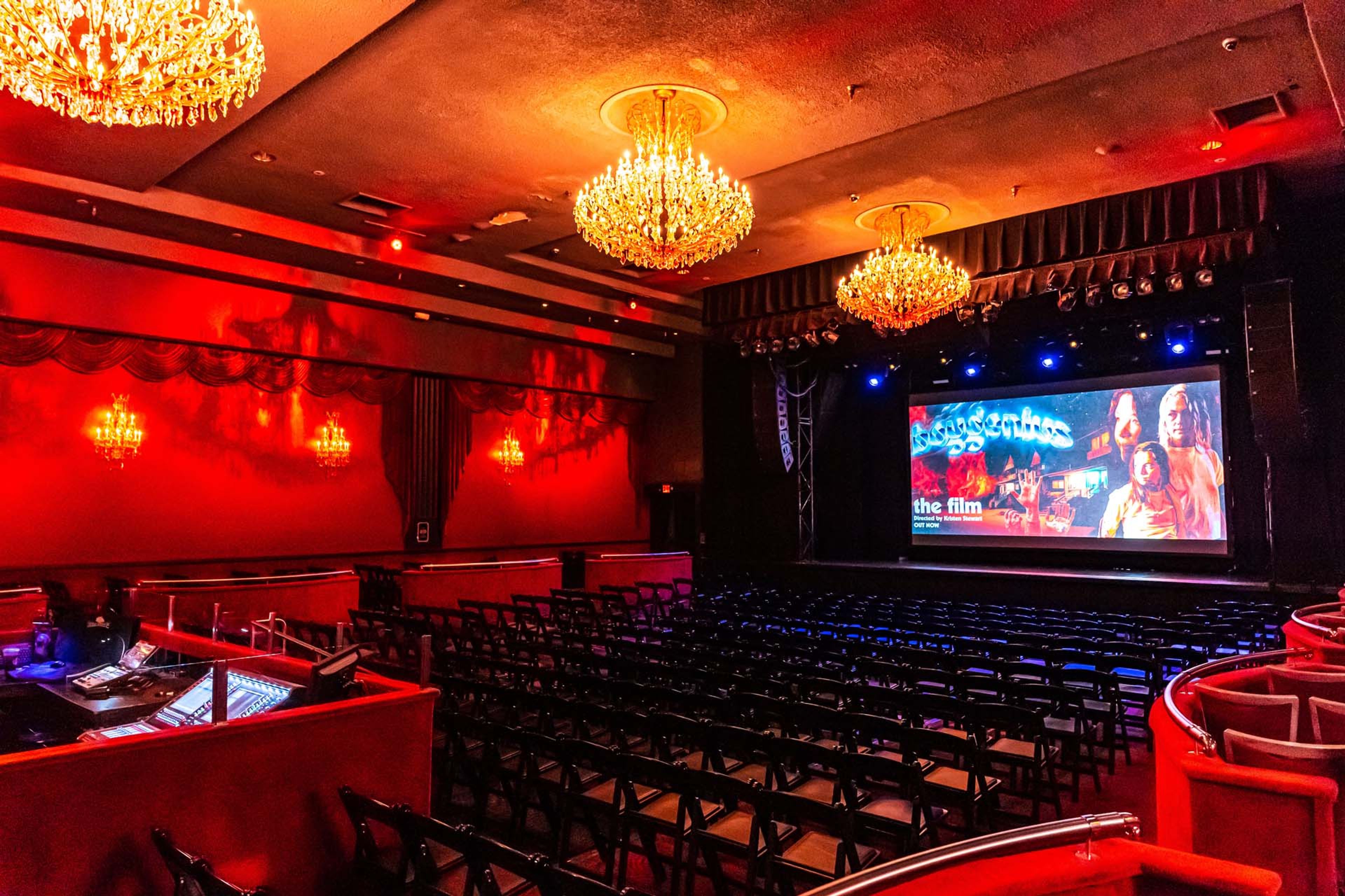 Featured photo from El Rey Theatre