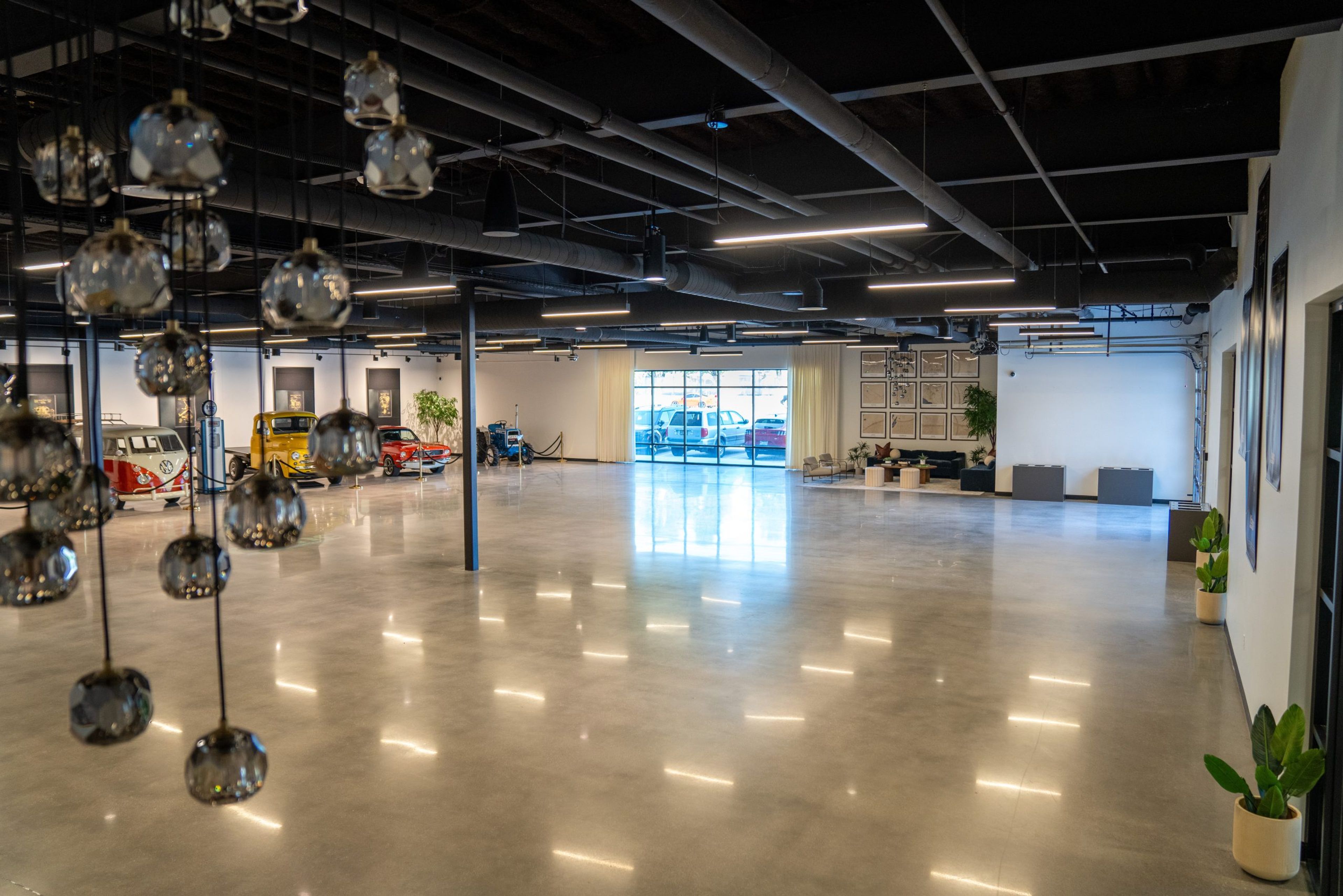 Featured photo from Young Venues - The Gallery