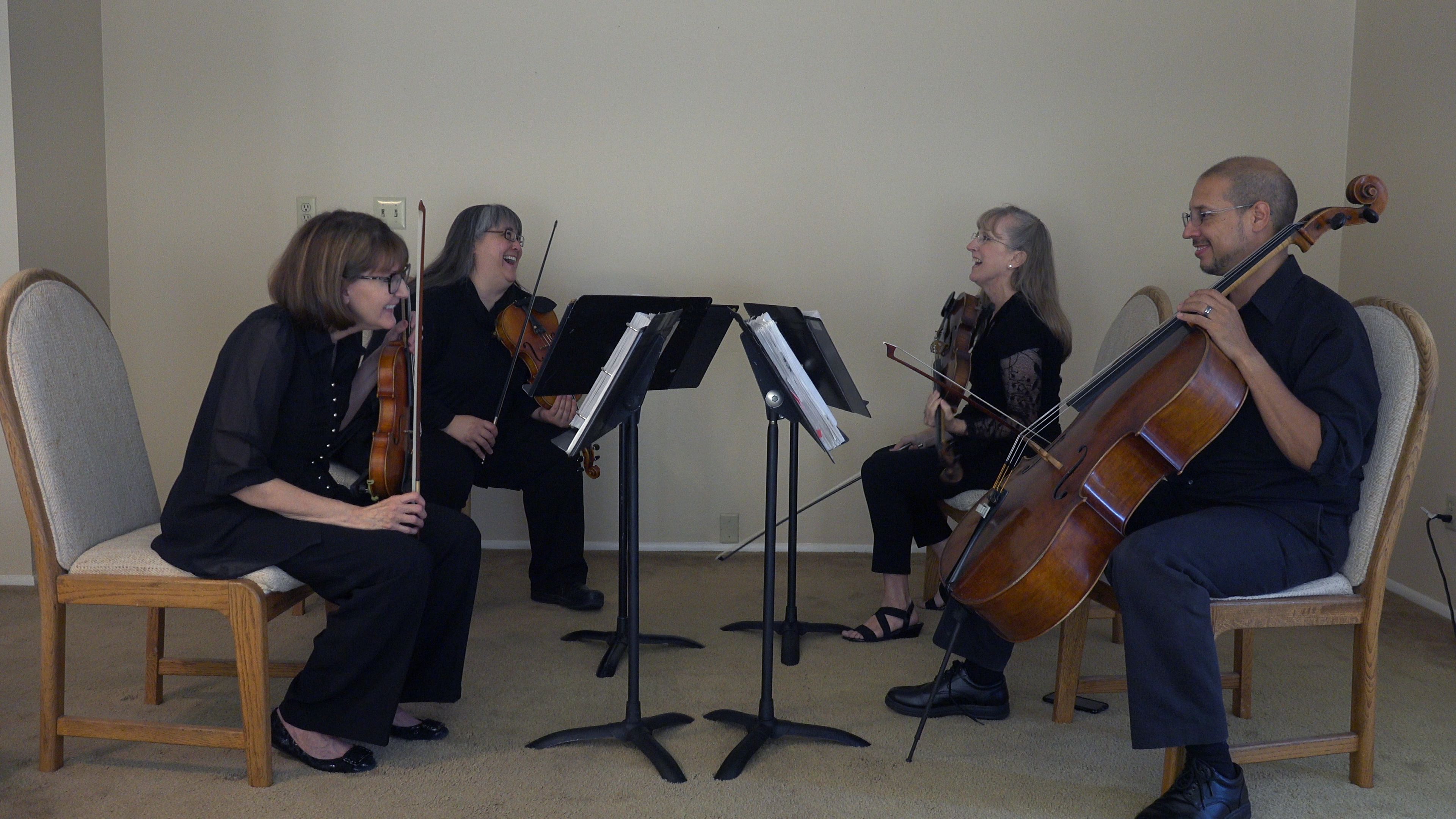 Cover photo of Allegro Quartet