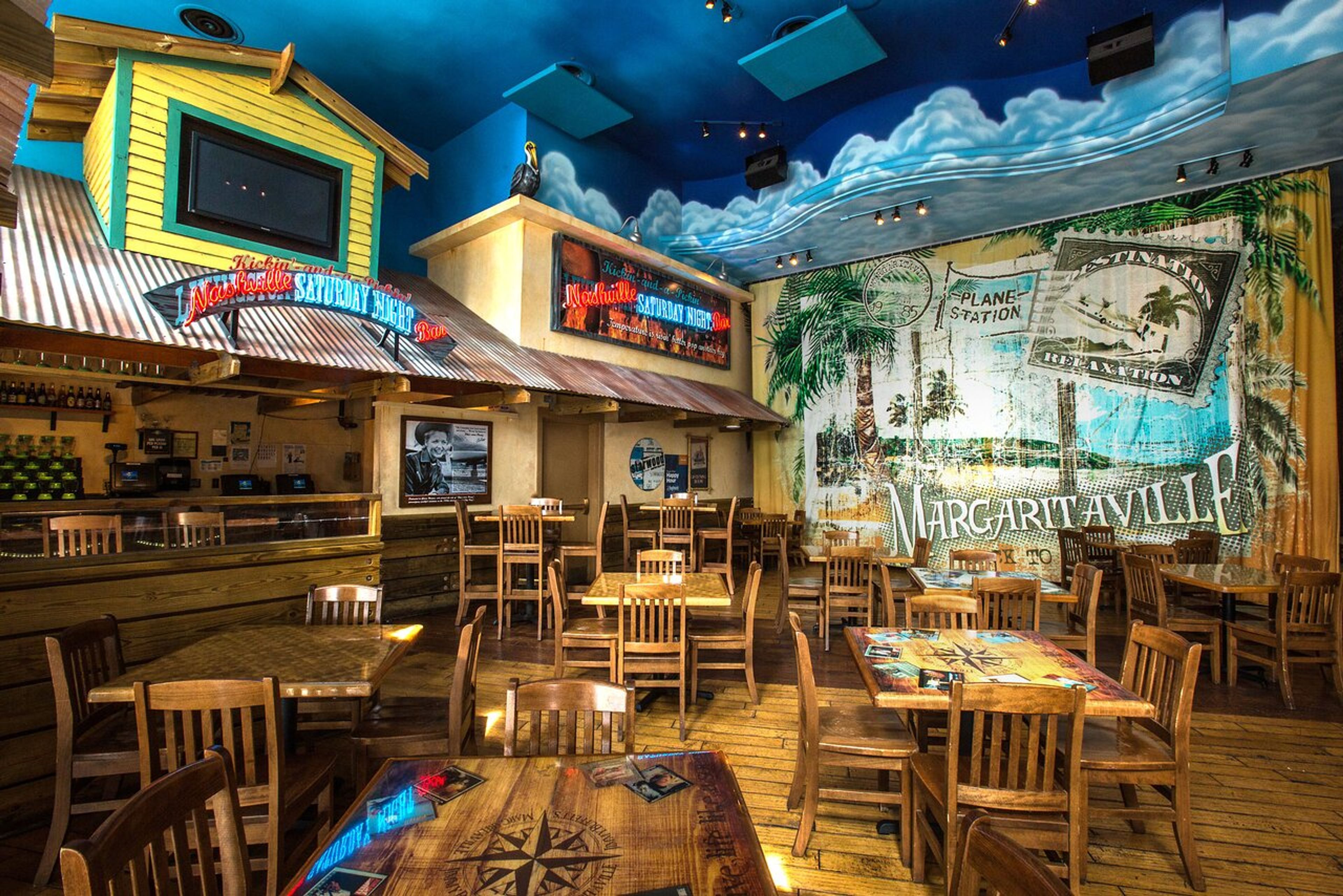 Featured photo from Margaritaville Nashville