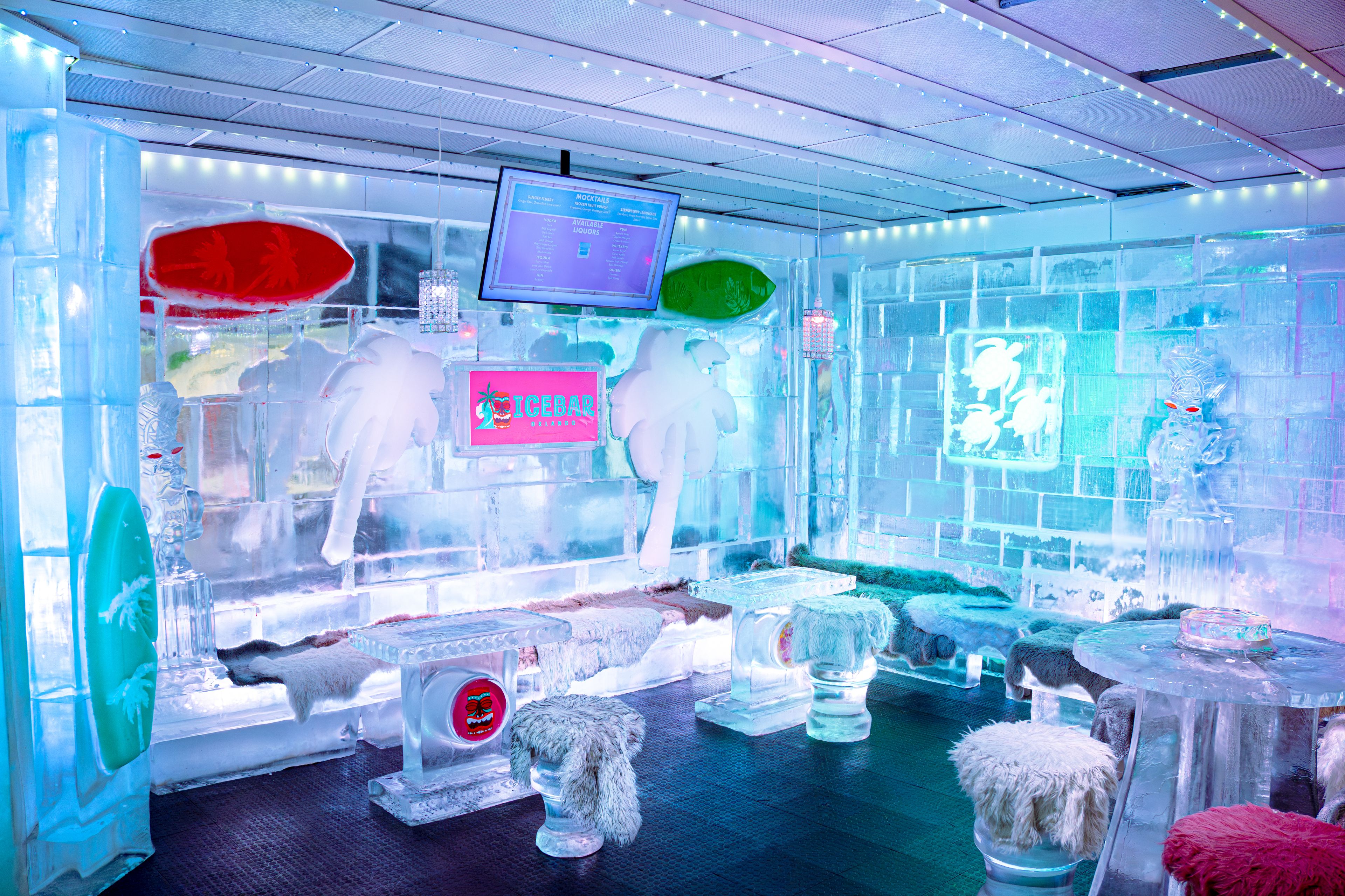 Featured photo from ICEBAR Orlando