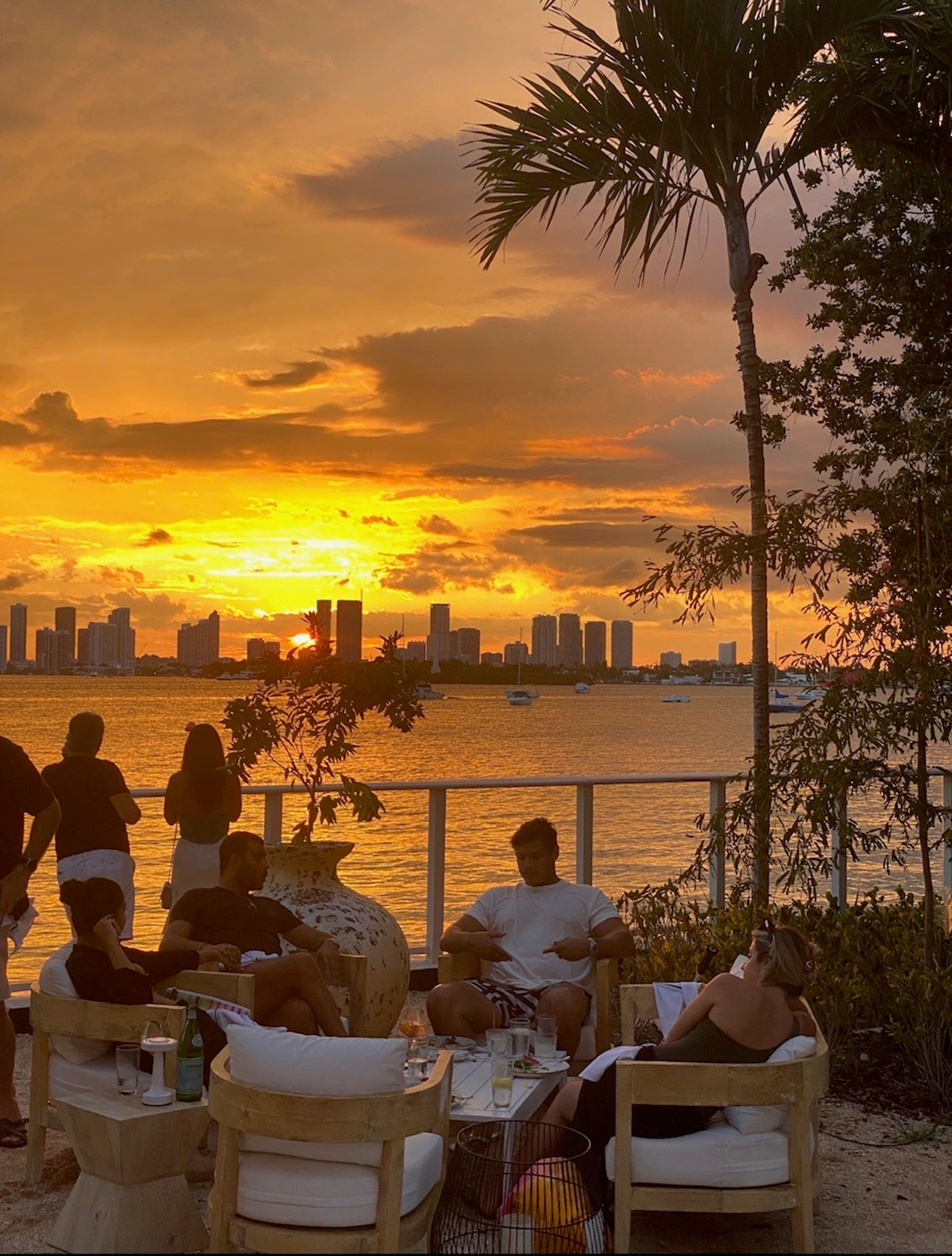 Featured photo from Privé Miami Event