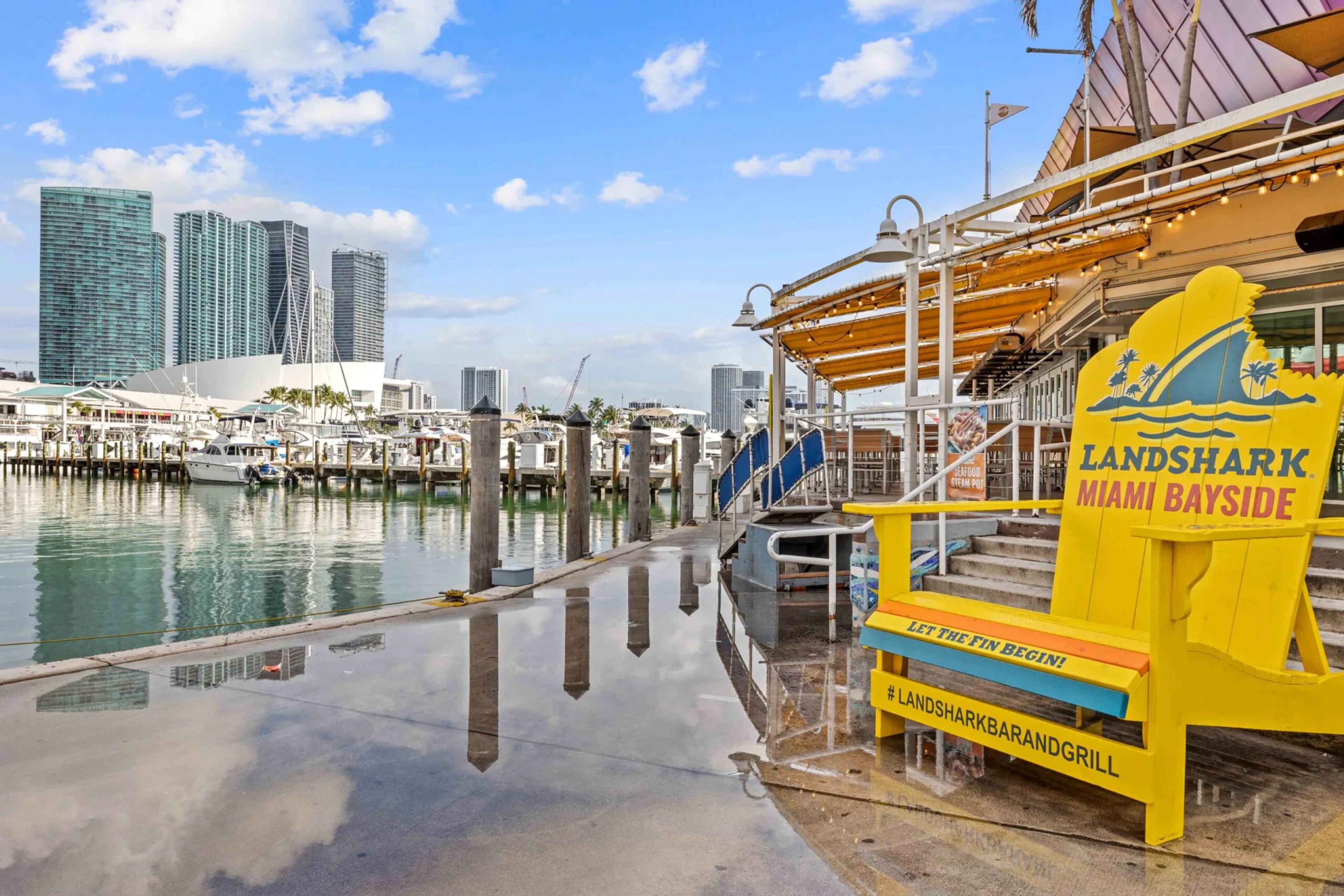 Cover photo of LandShark Bar & Grill Miami Bayside
