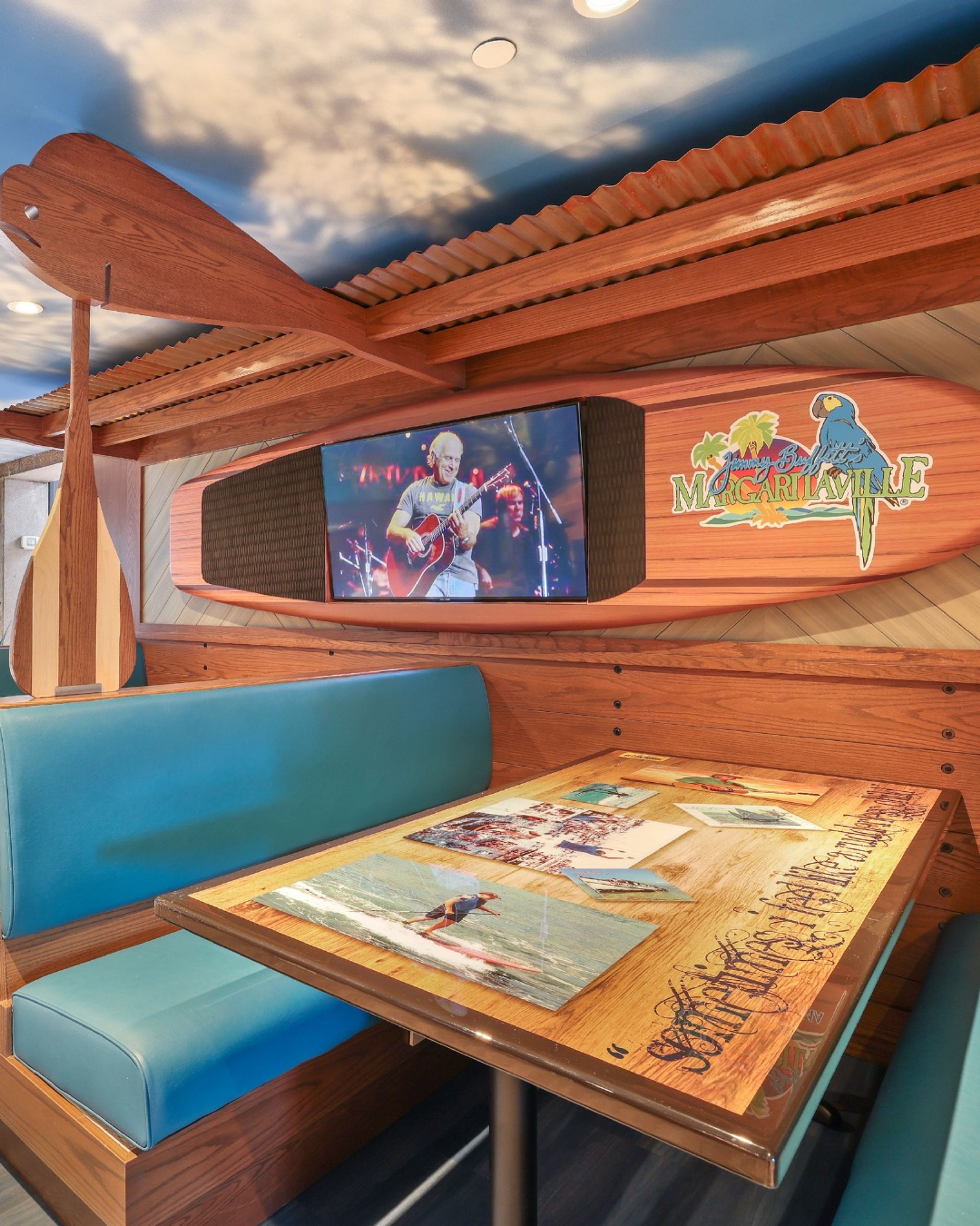 Featured photo from Jimmy Buffett's Margaritaville Key West