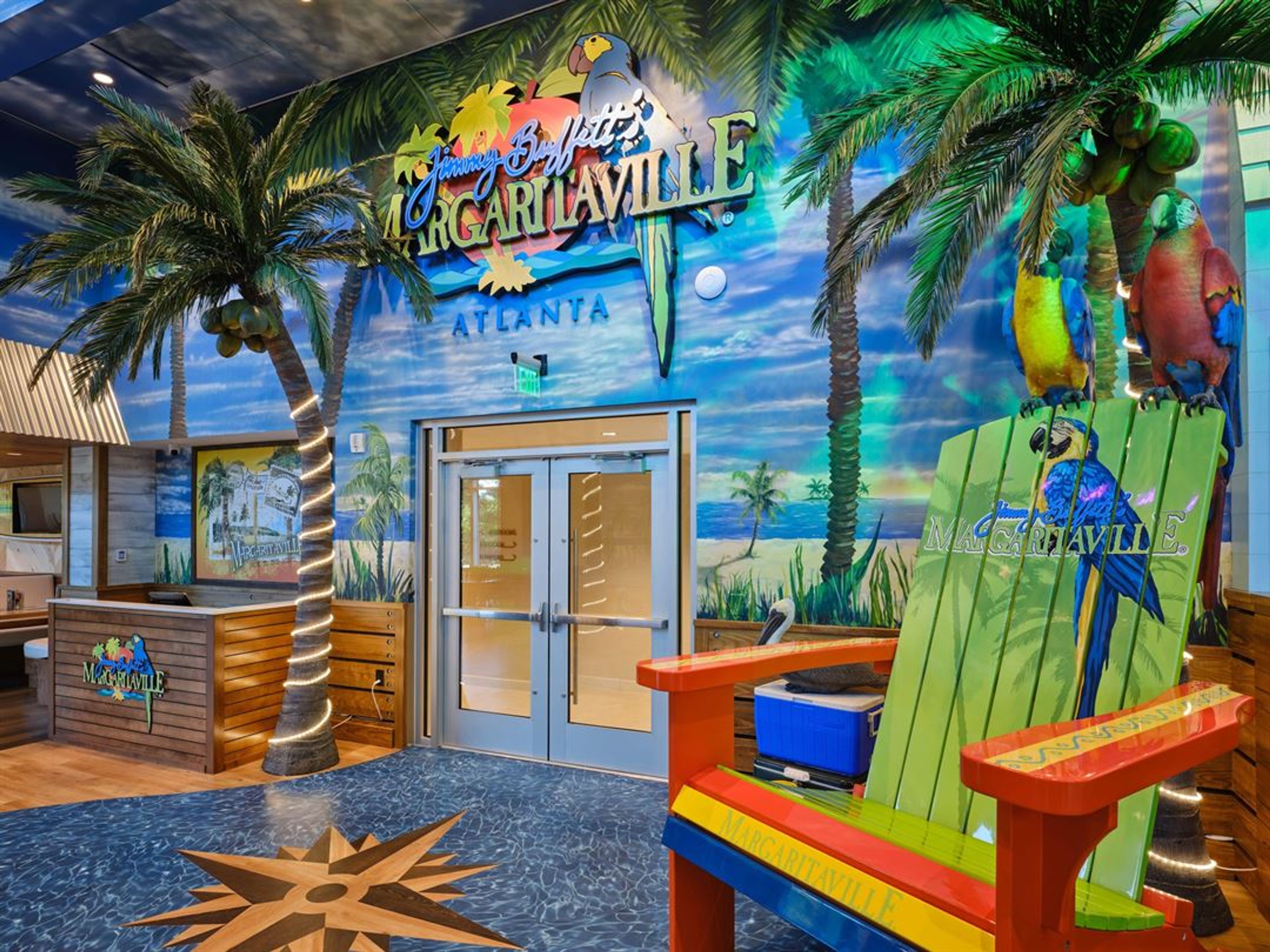 Featured photo from Margaritaville Atlanta