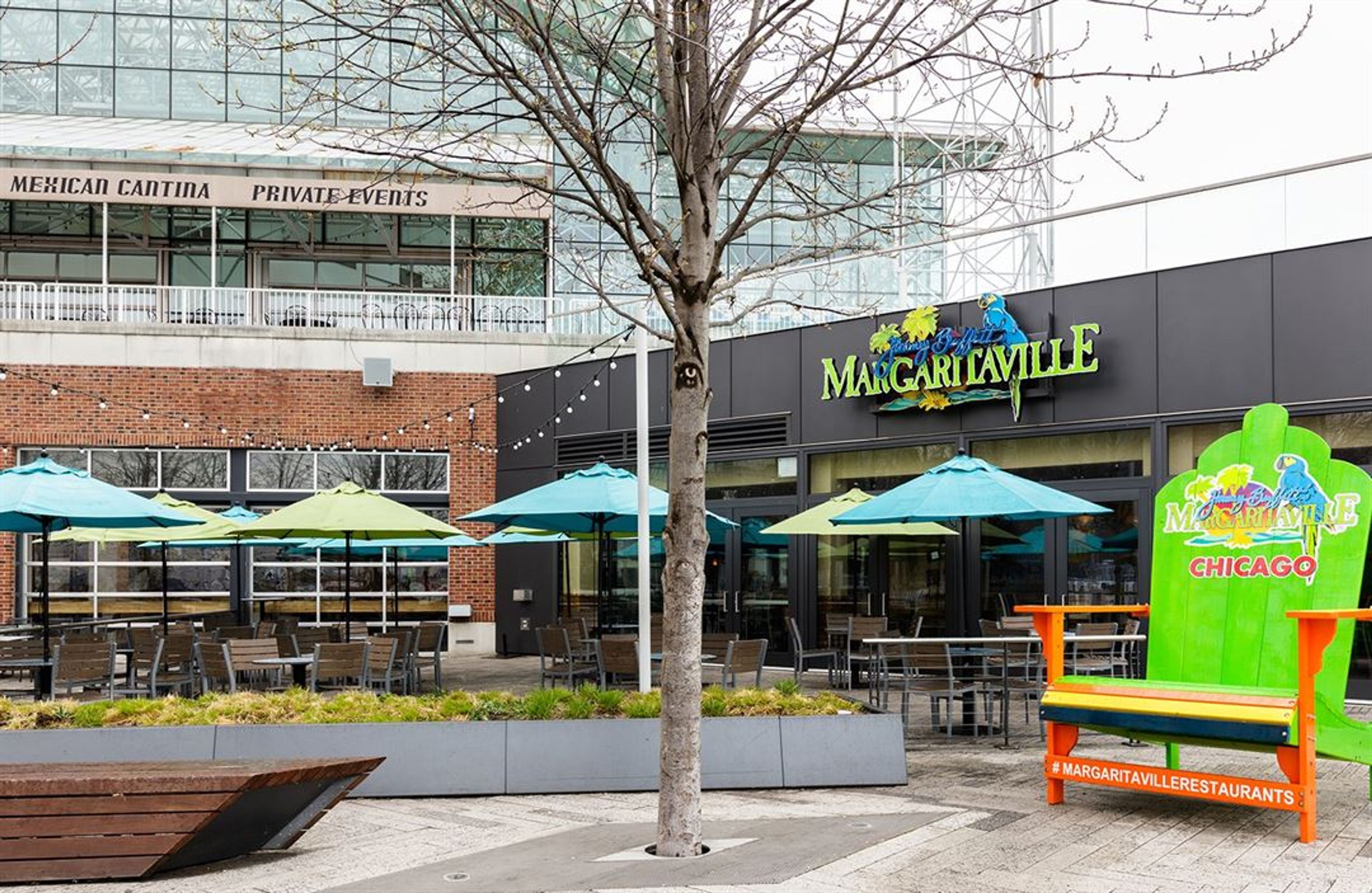 Featured photo from Margaritaville Chicago
