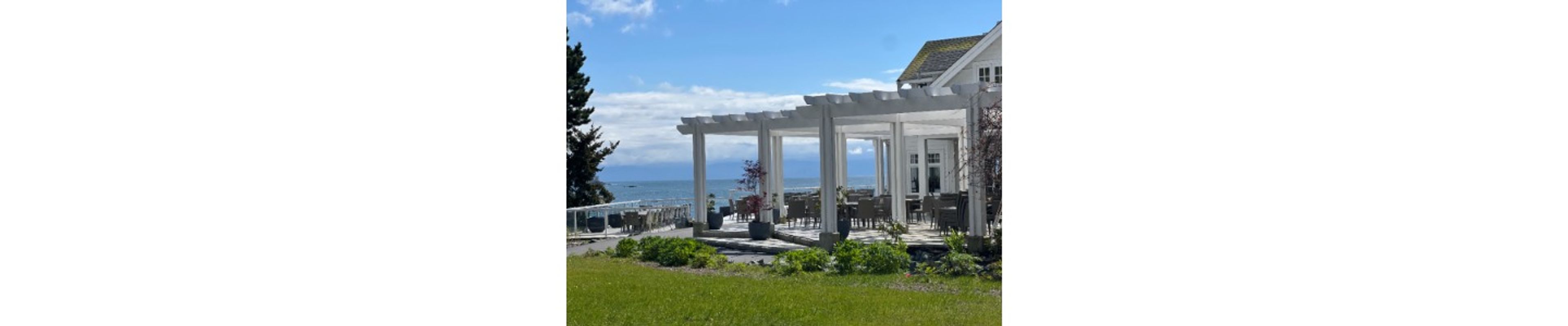 Featured photo from Sooke Harbour House