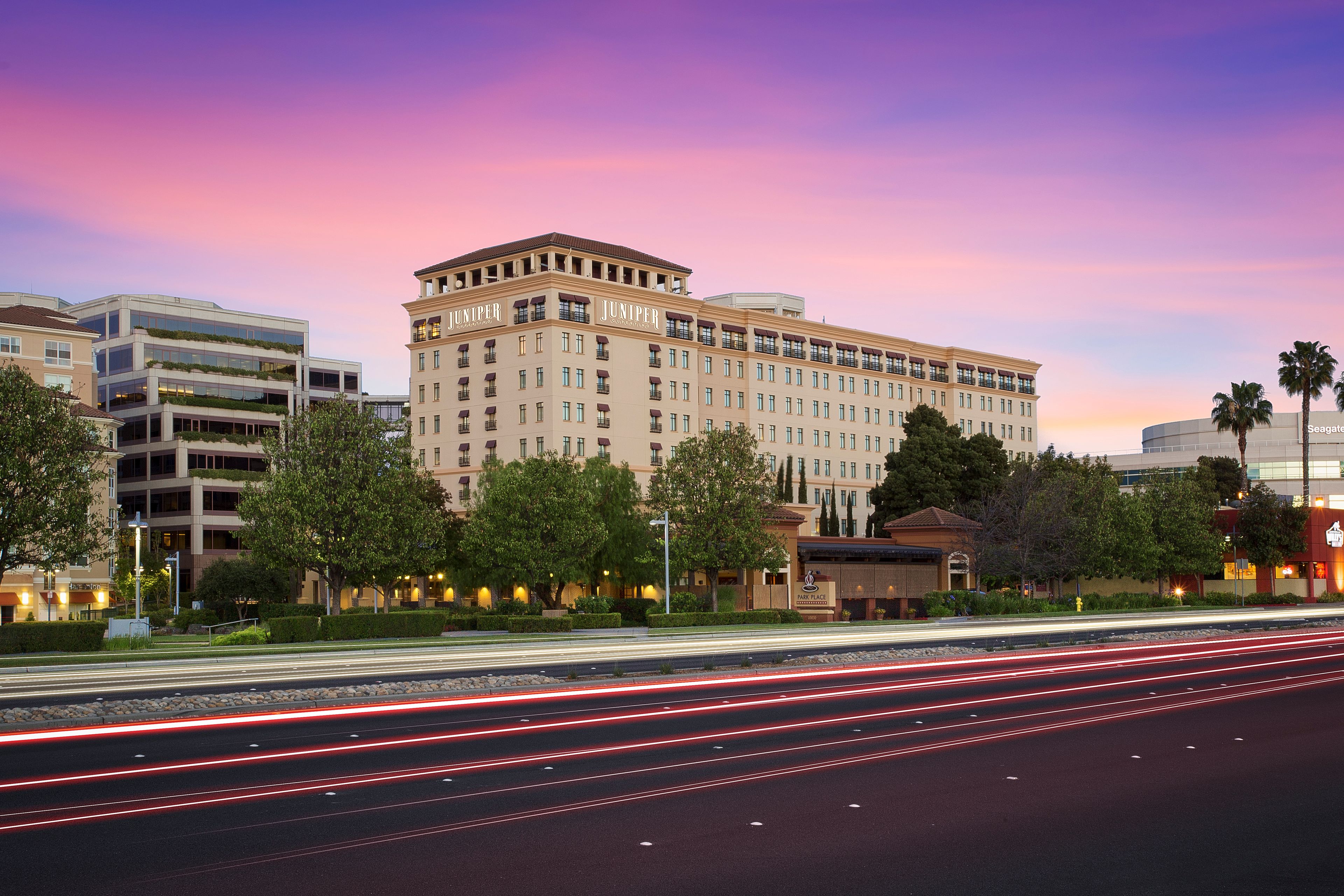 Cover photo of Juniper Hotel Cupertino