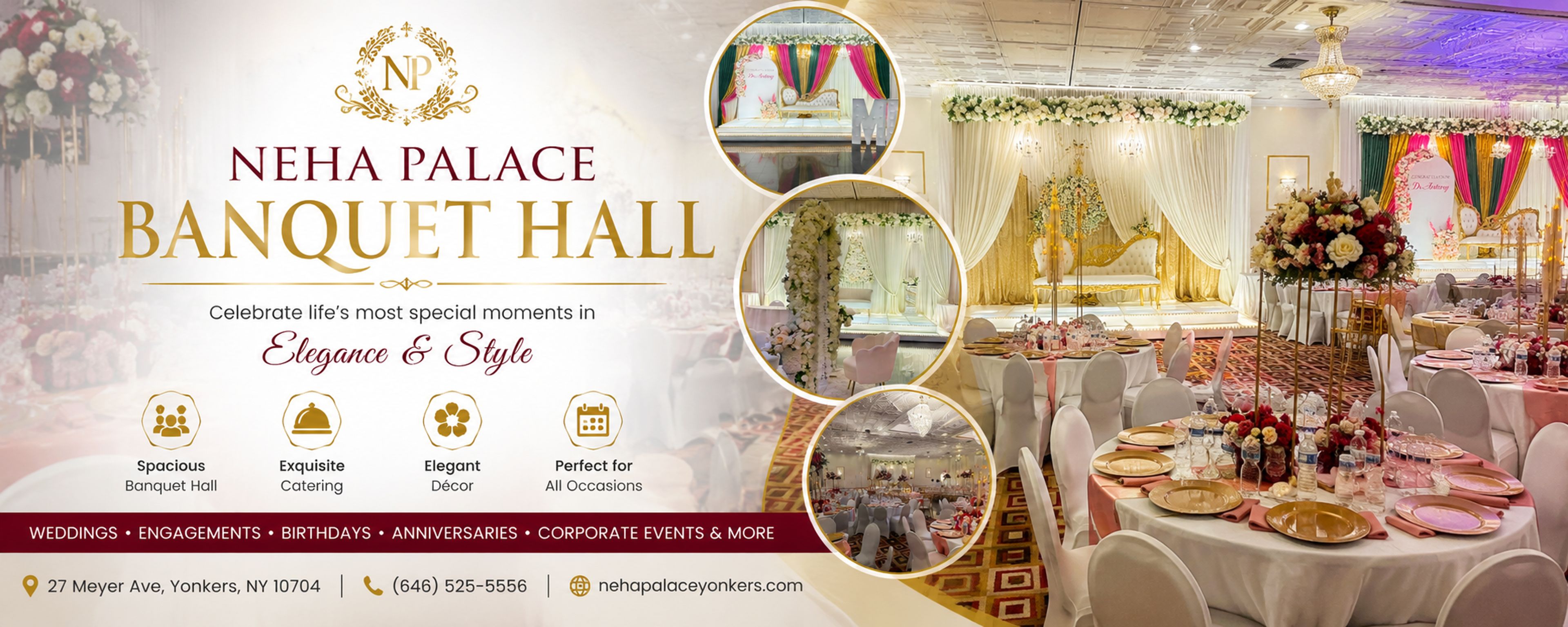 Featured photo from Neha Palace Banquet Hall & Indian Restaurant