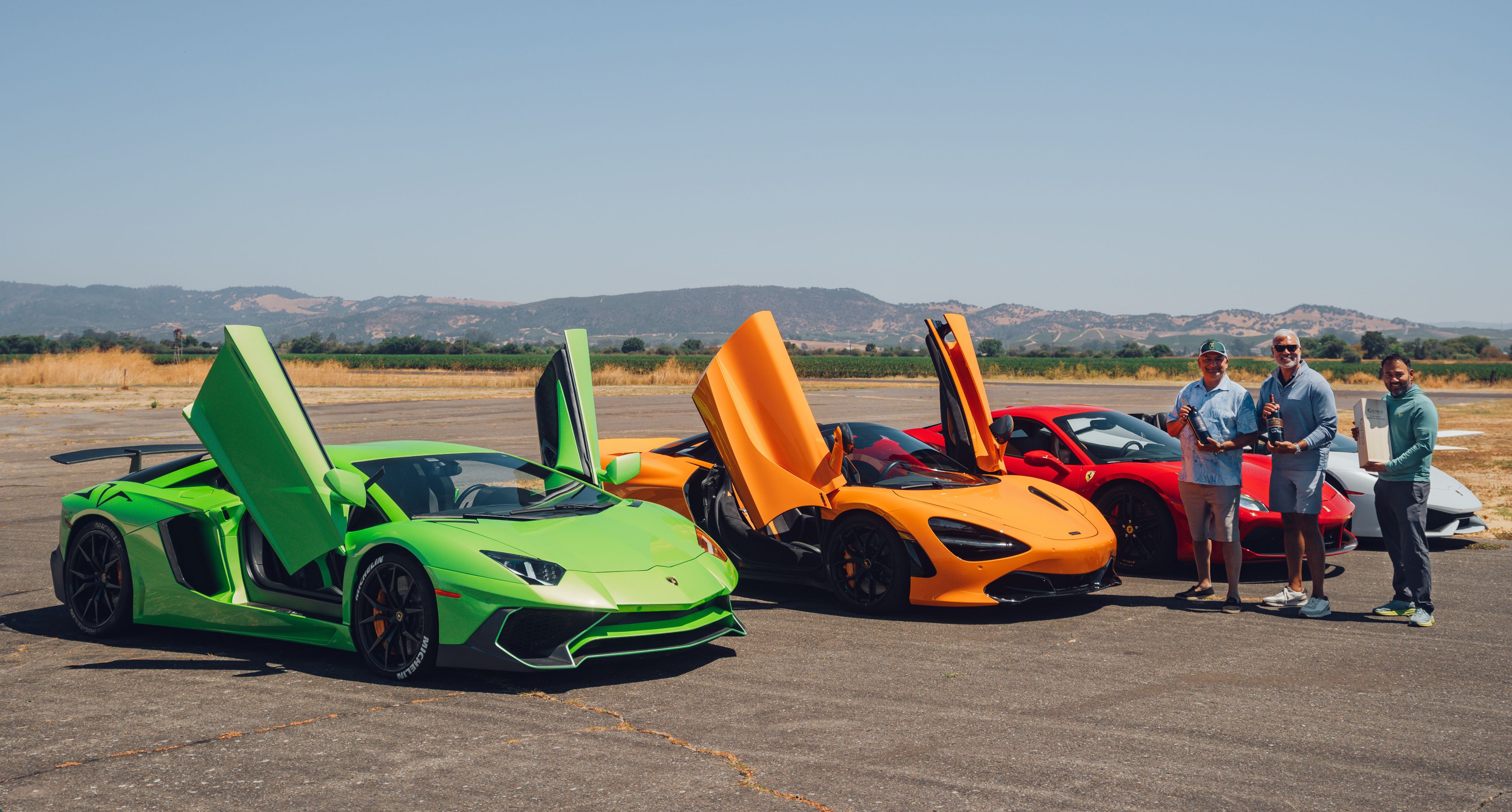 Featured photo from Drive Exotic Cars