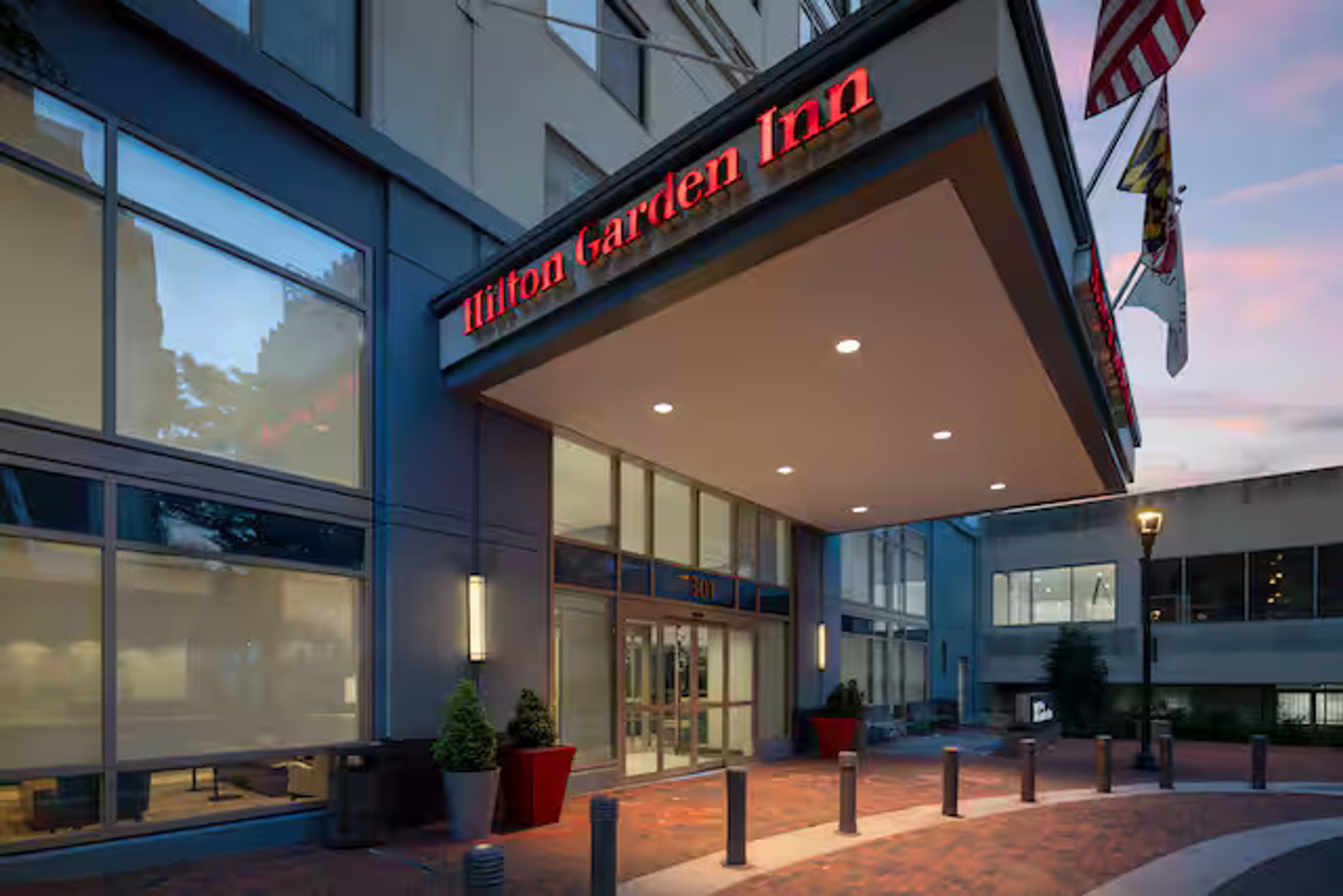 Featured photo from Hilton Garden Inn Bethesda Downtown