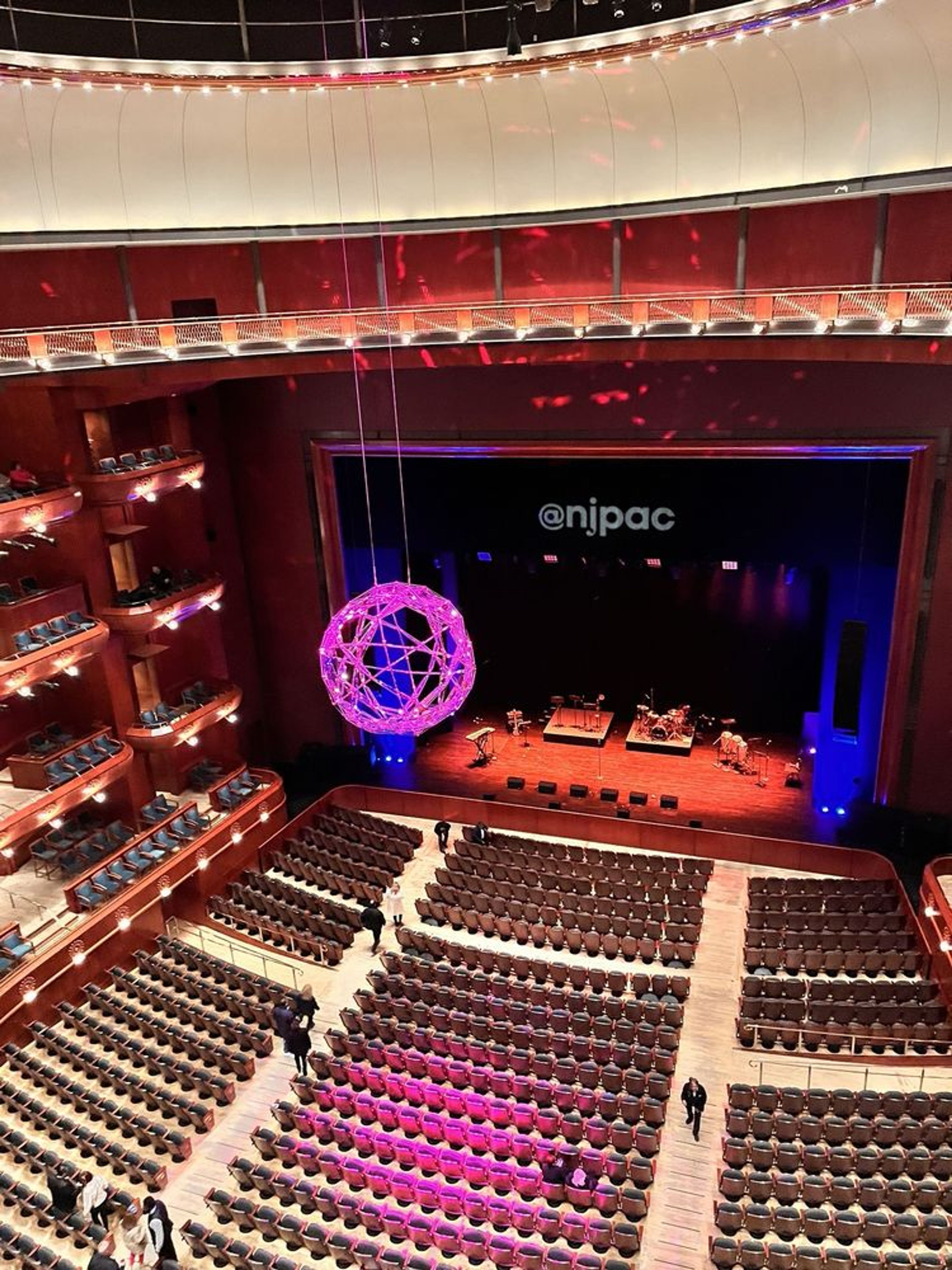 Featured photo from New Jersey Performing Arts Center