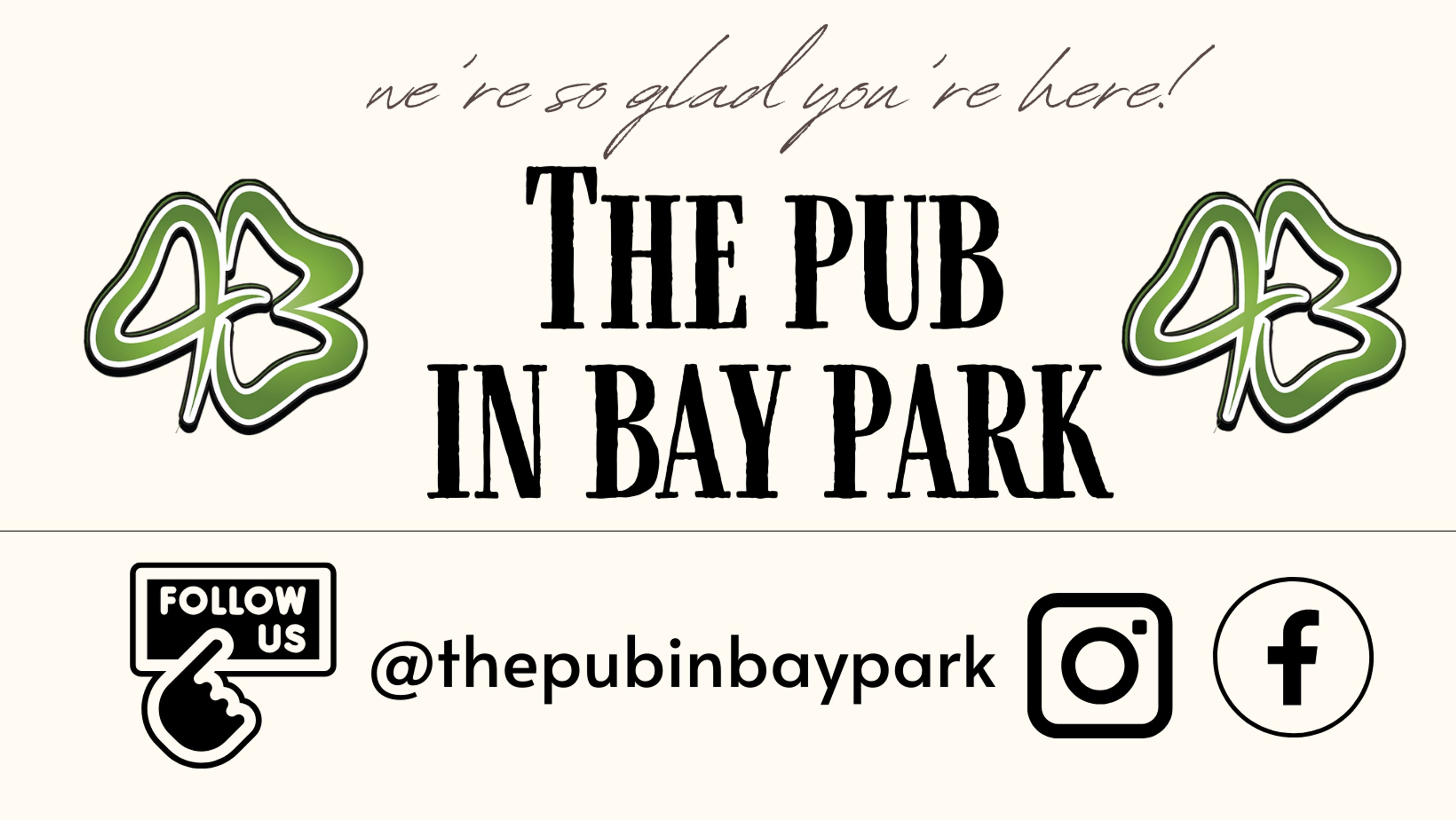 Featured photo from The Pub