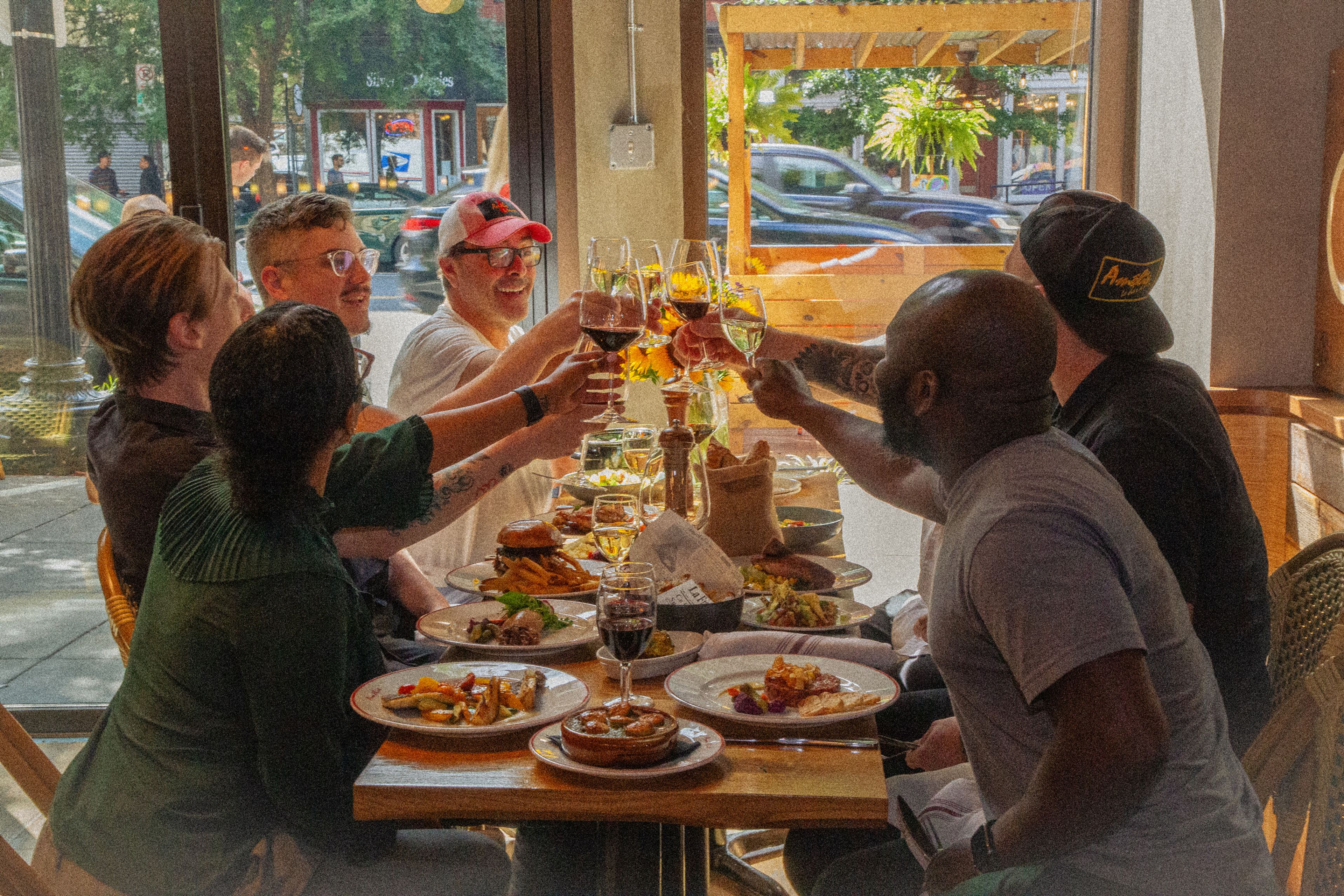 Featured photo from Amélie DC Bistro & Wine Bar