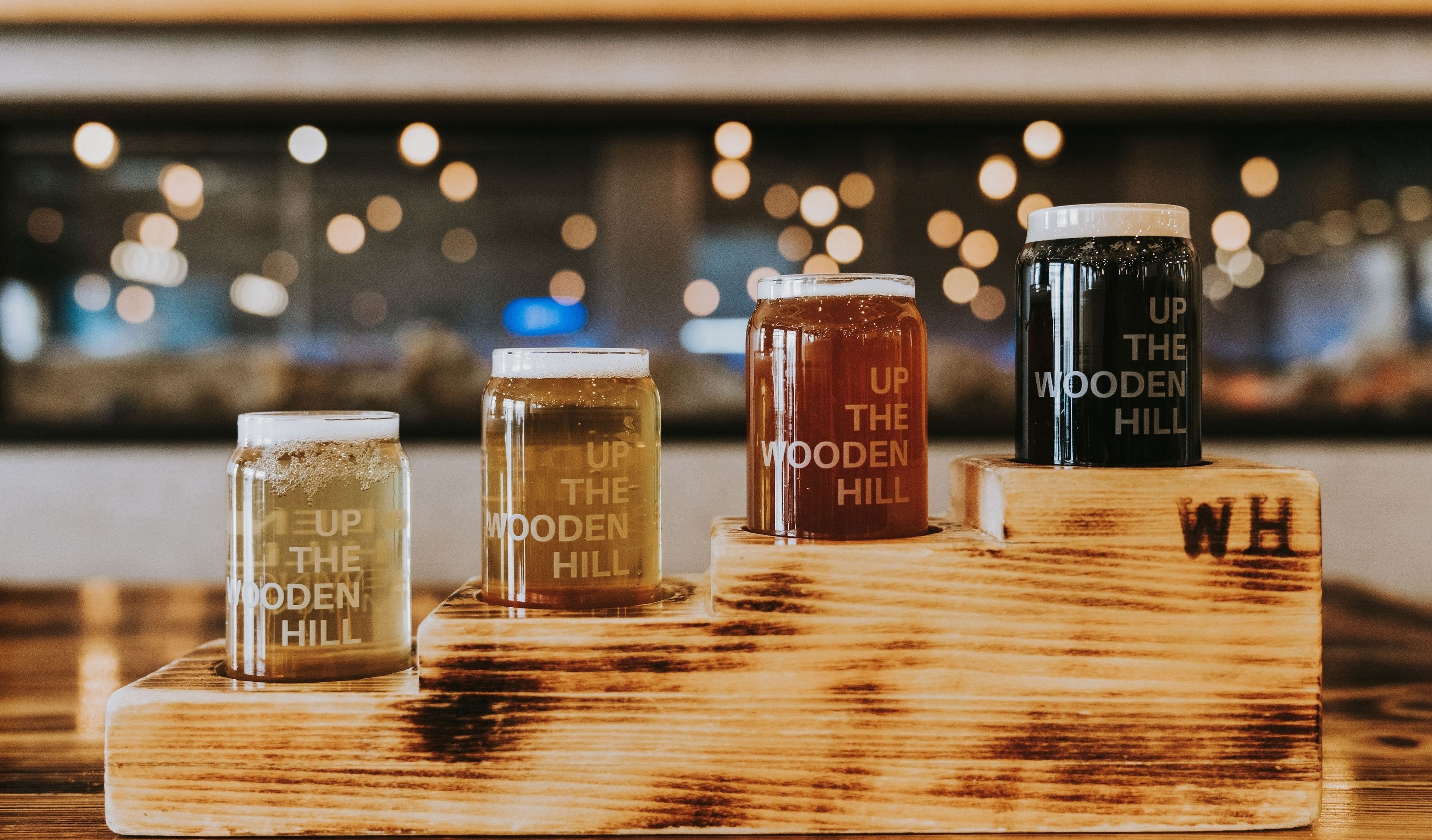 Featured photo from Wooden Hill Brewing Company