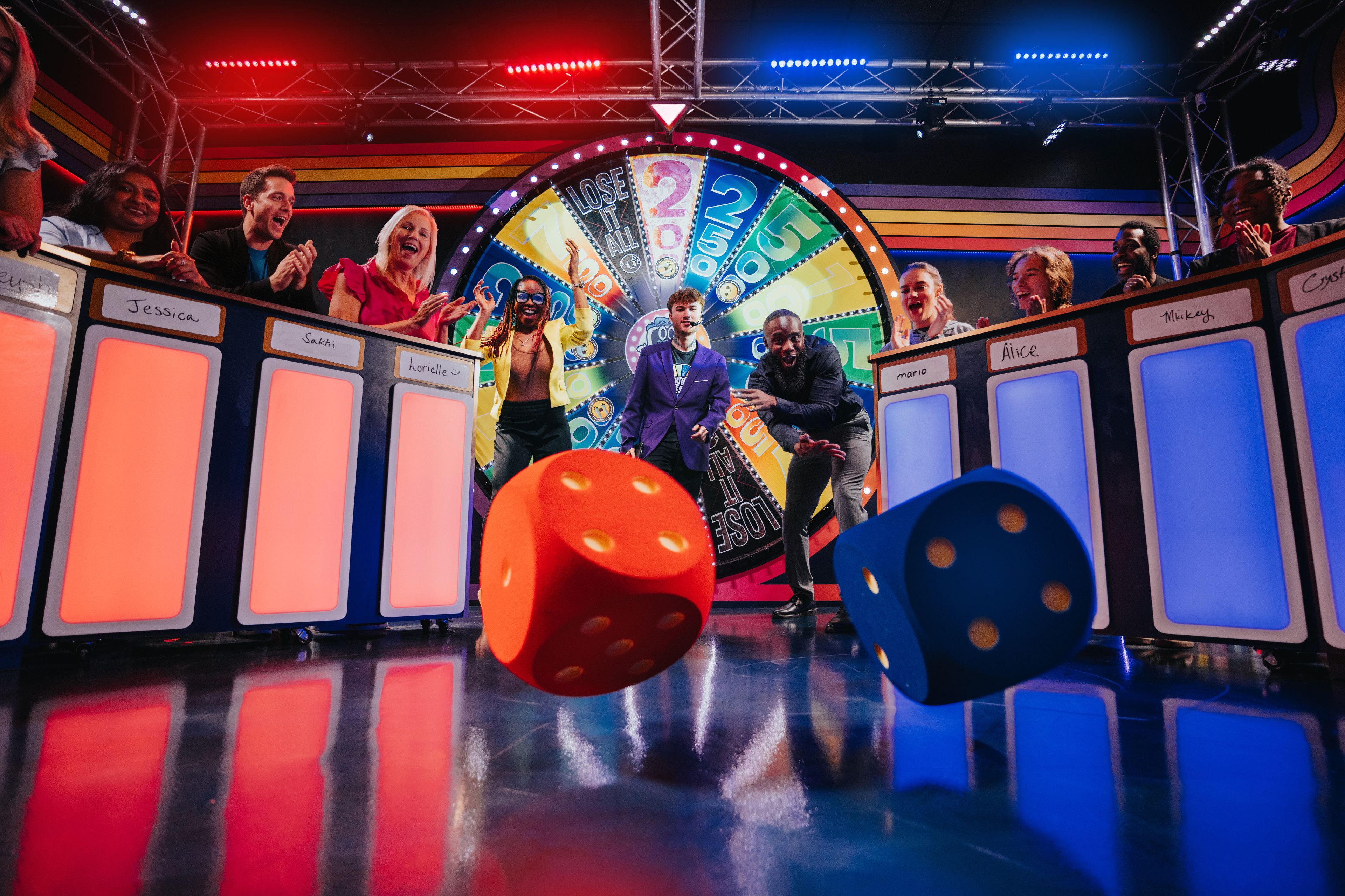Featured photo from Great Big Game Show Denver