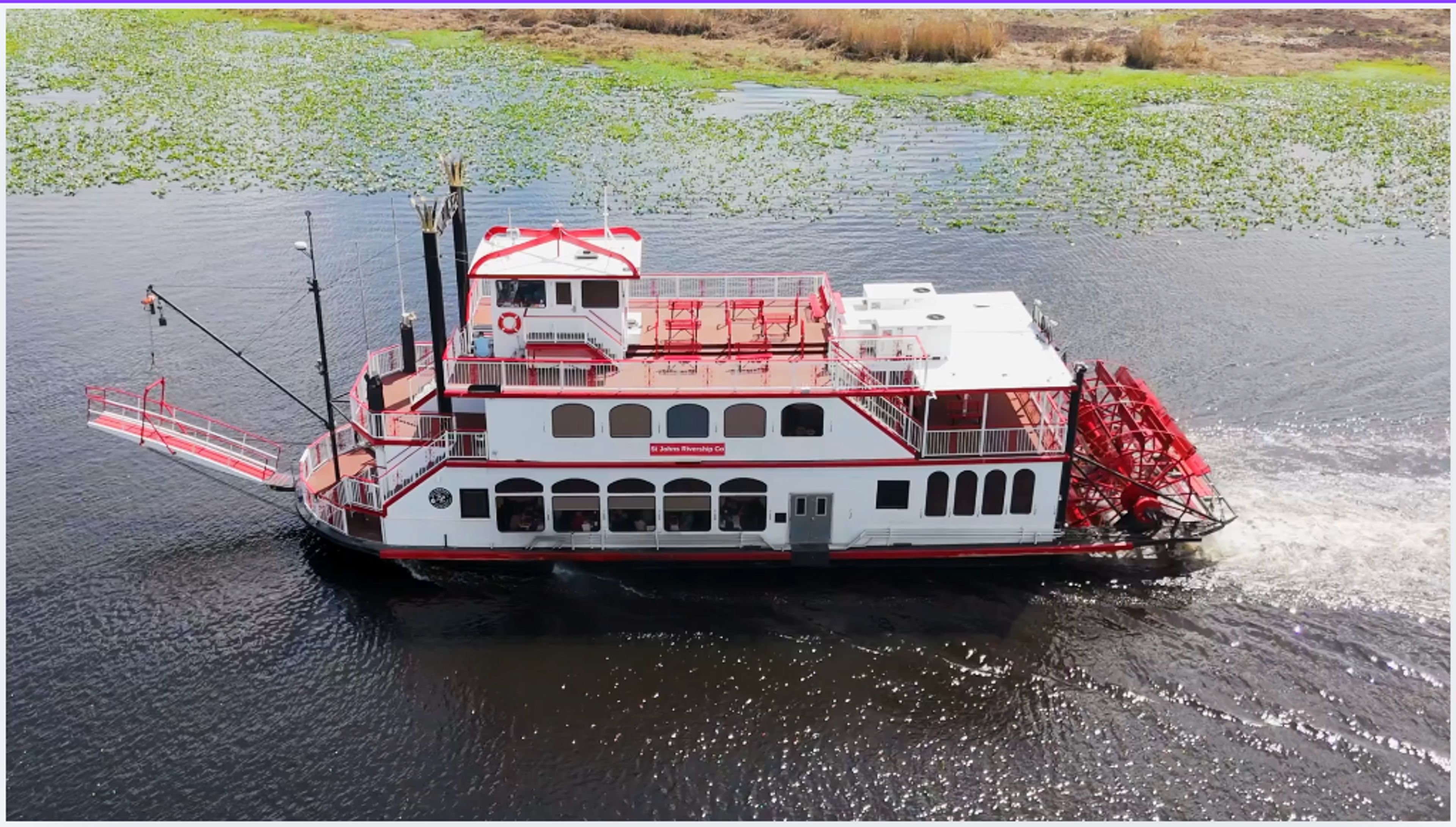 Featured photo from St Johns Rivership Co