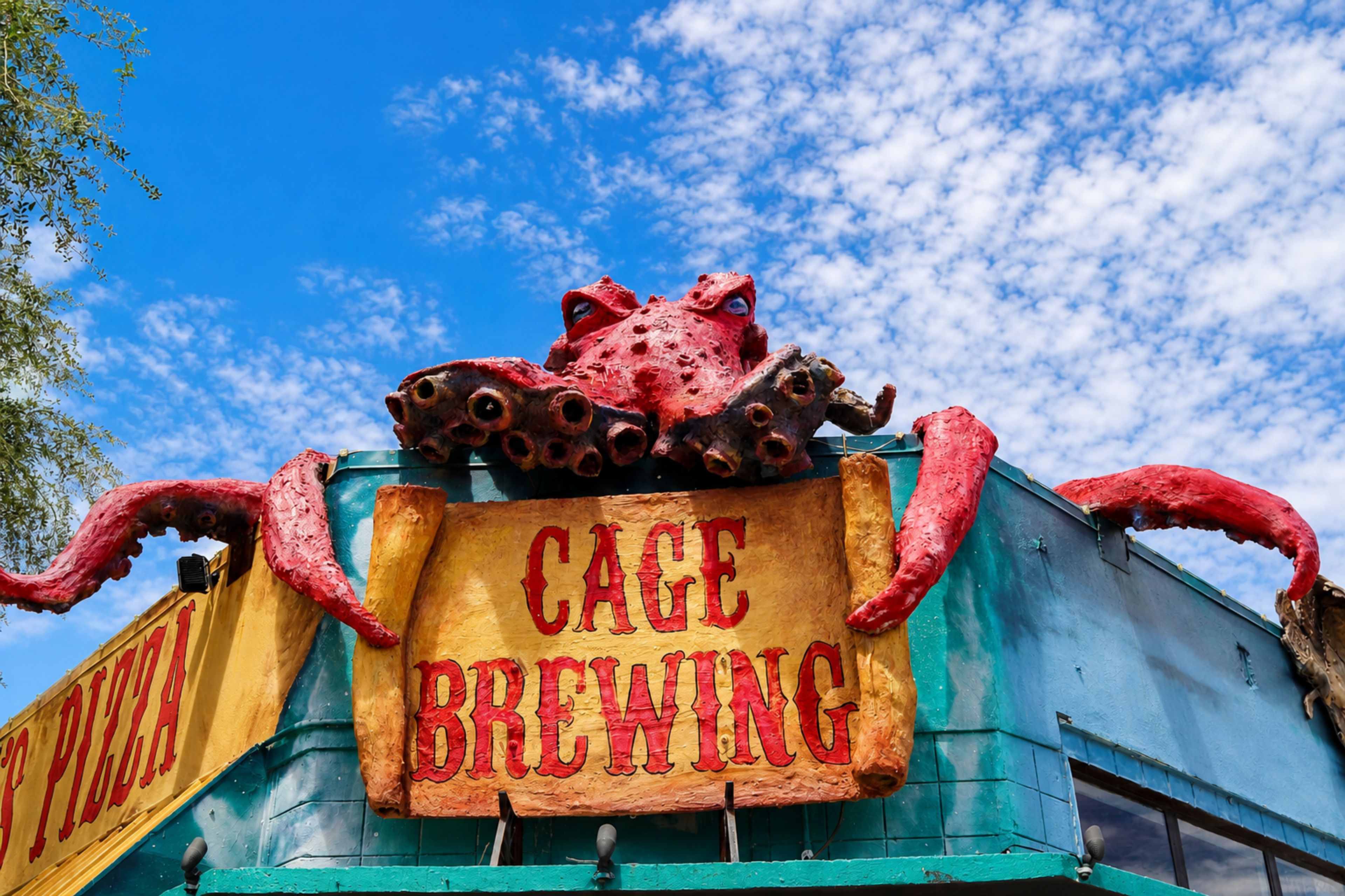 Featured photo from Cage Brewing