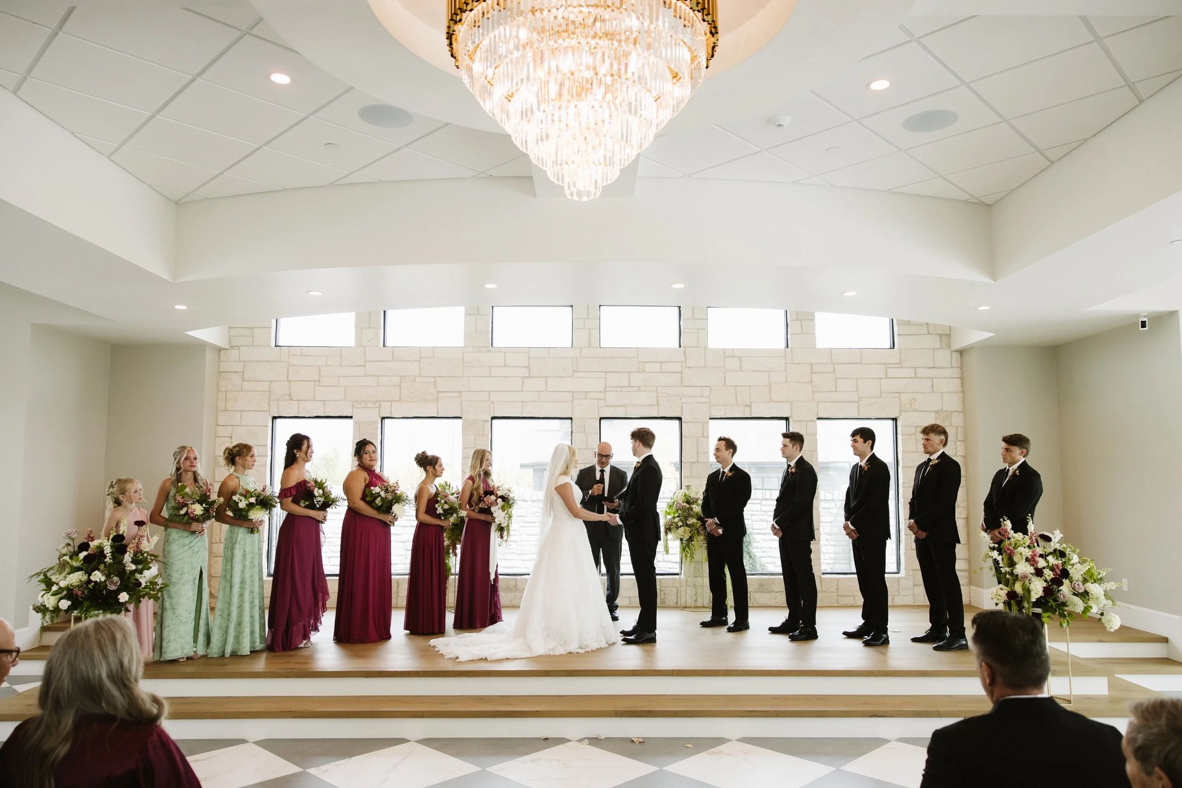 Featured photo from The Oz Wedding & Event Center