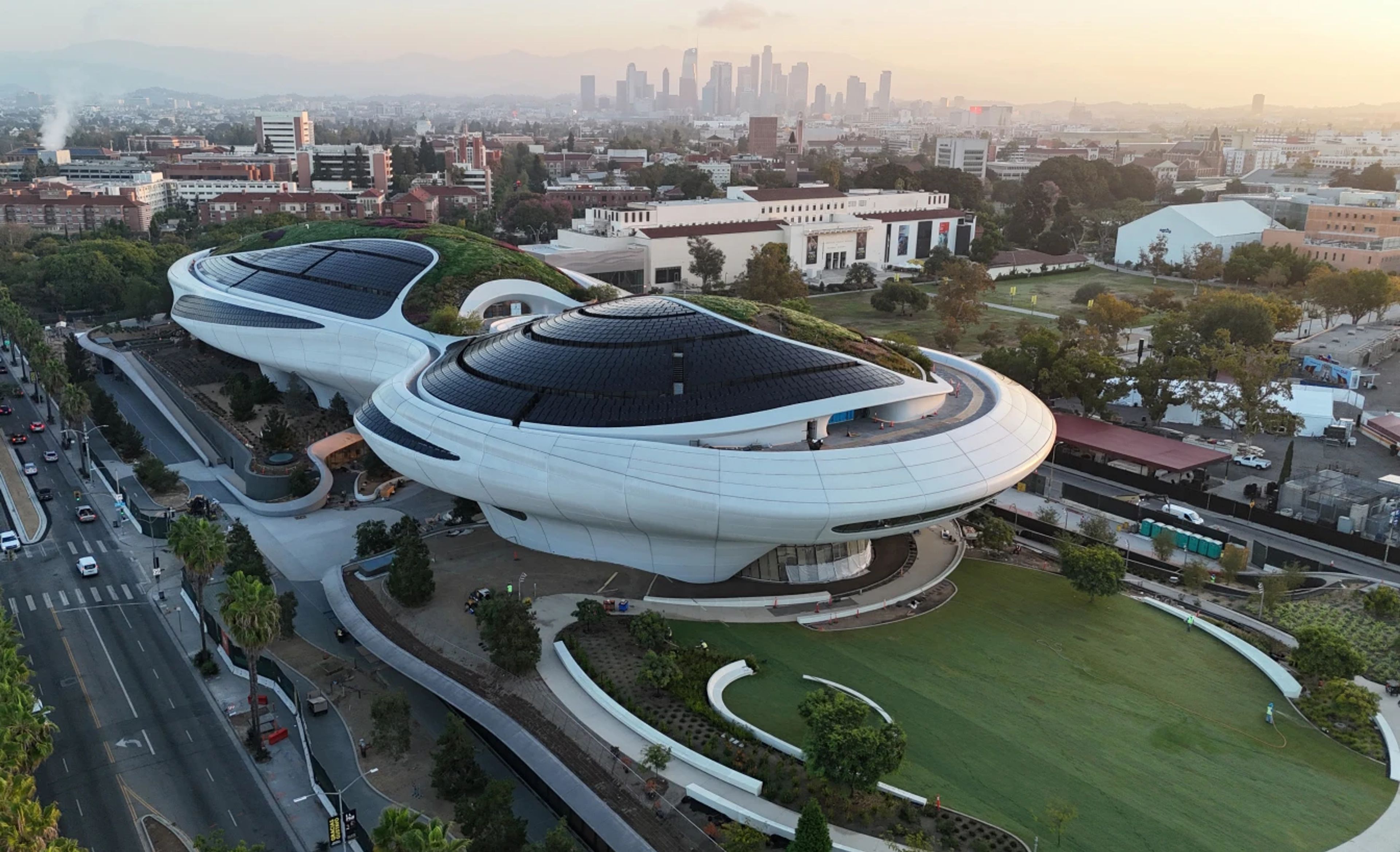 Cover photo of Lucas Museum of Narrative Art
