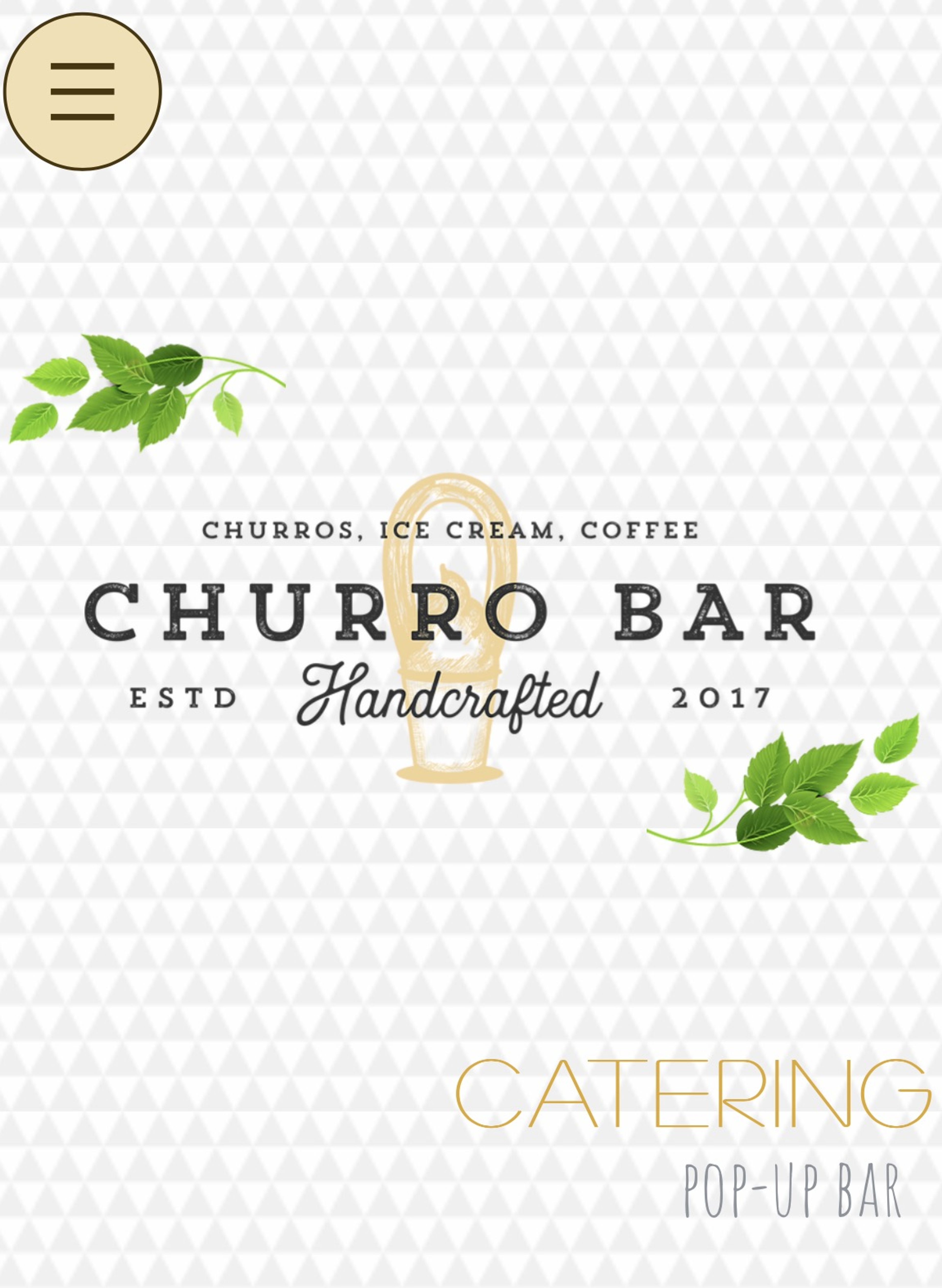 Cover photo of Churro Bar Catering