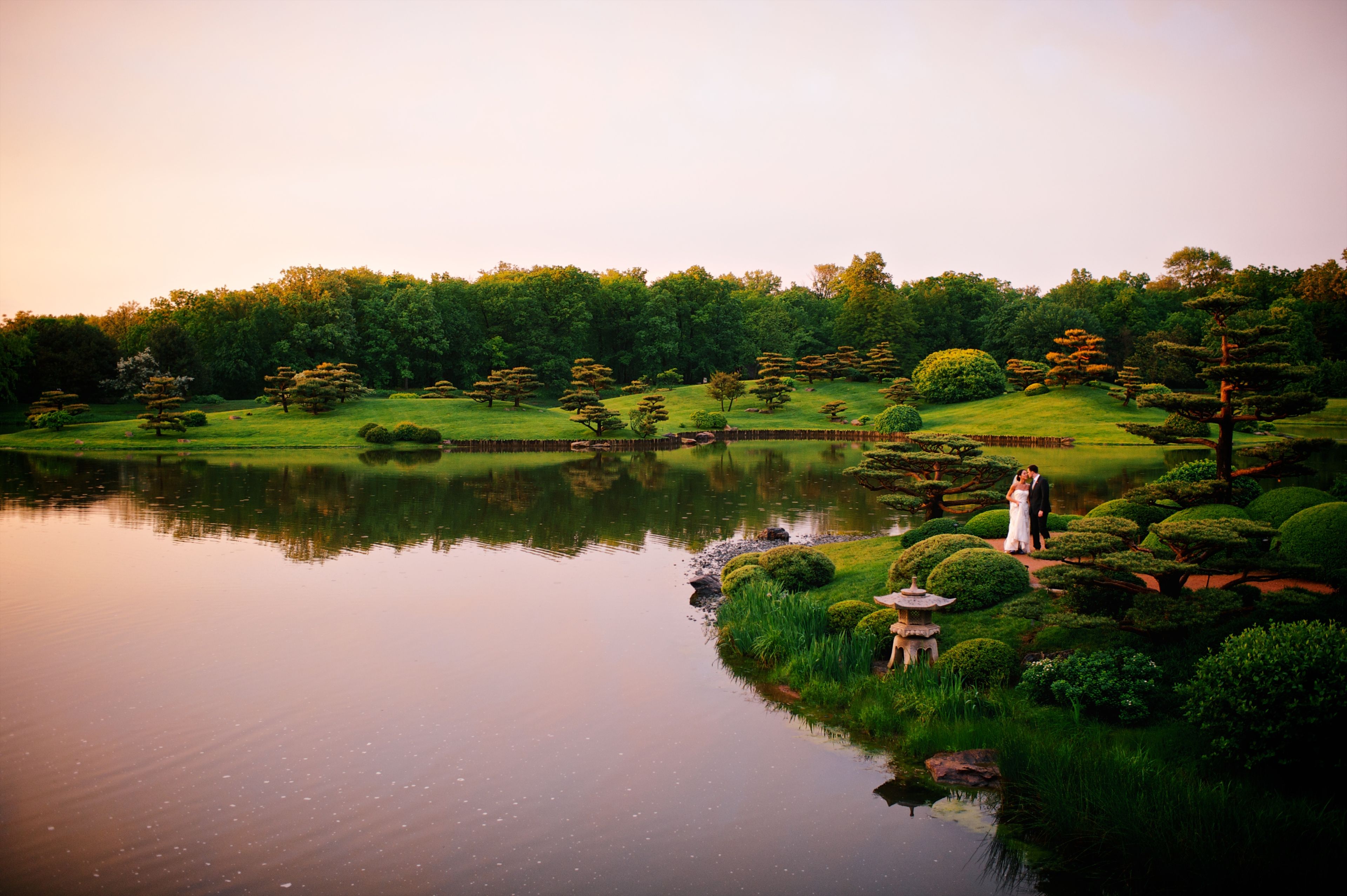 Cover photo of Chicago Botanic Garden