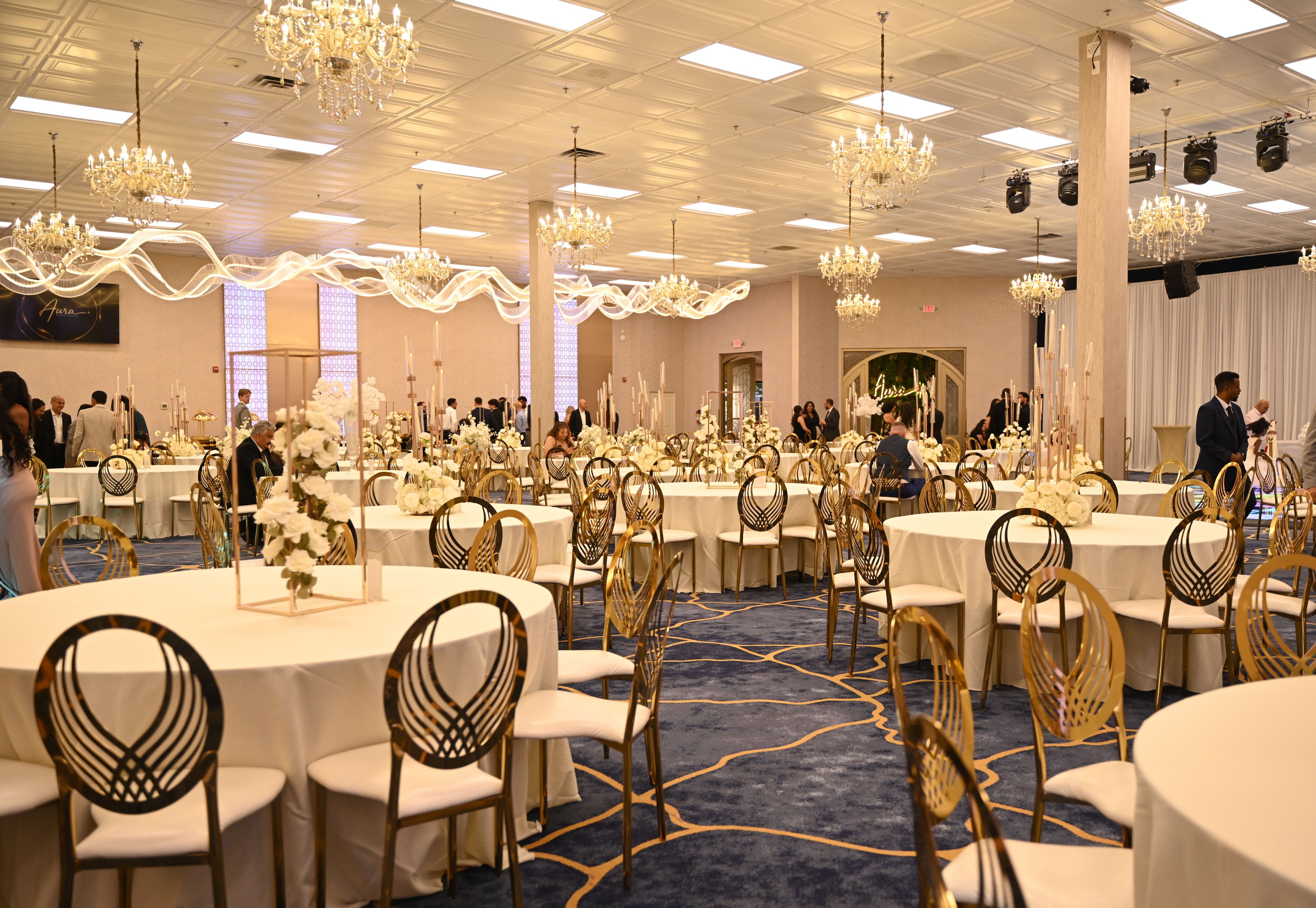 Featured photo from Aura Event Center
