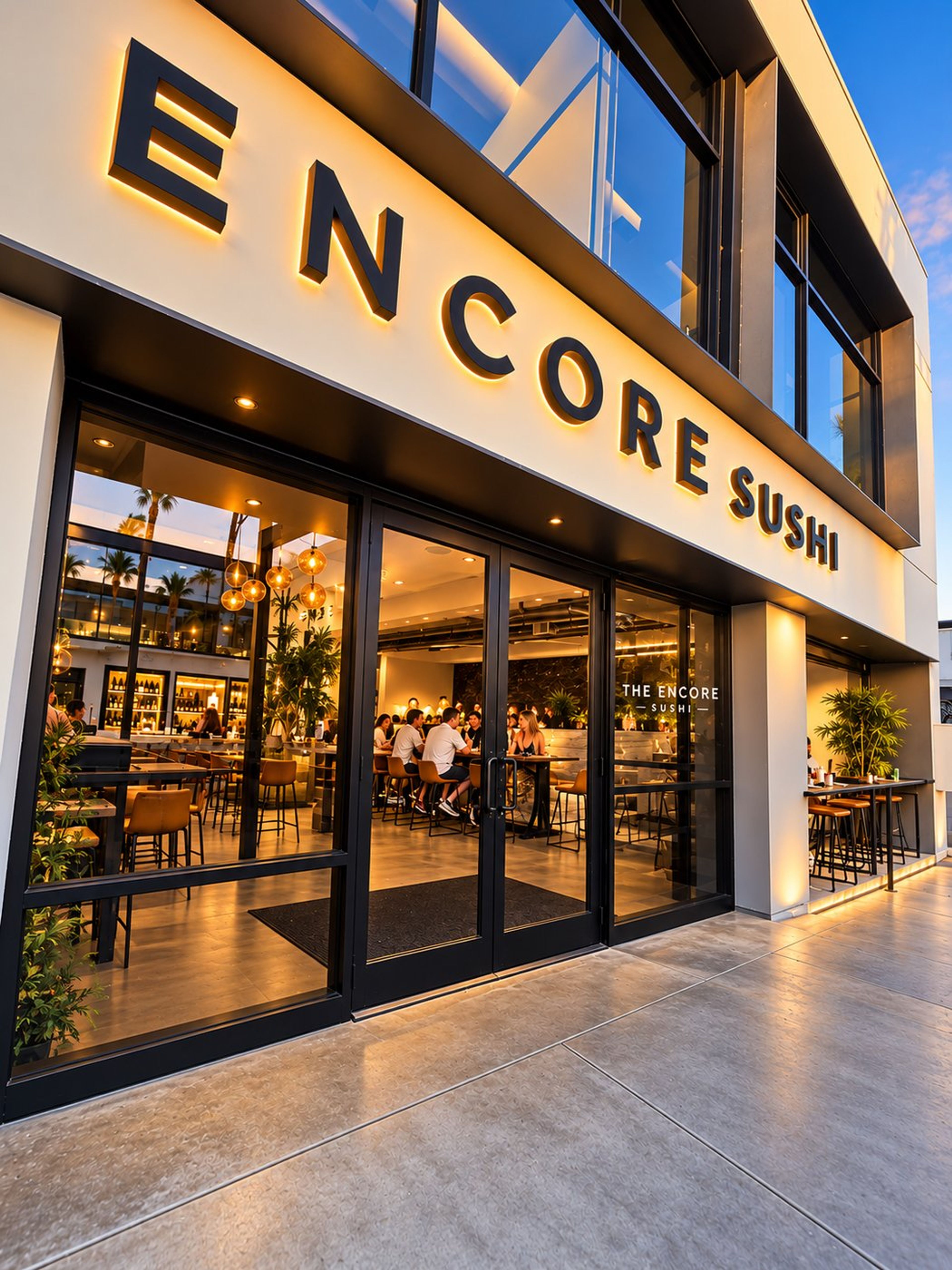 Featured photo from Encore Sushi