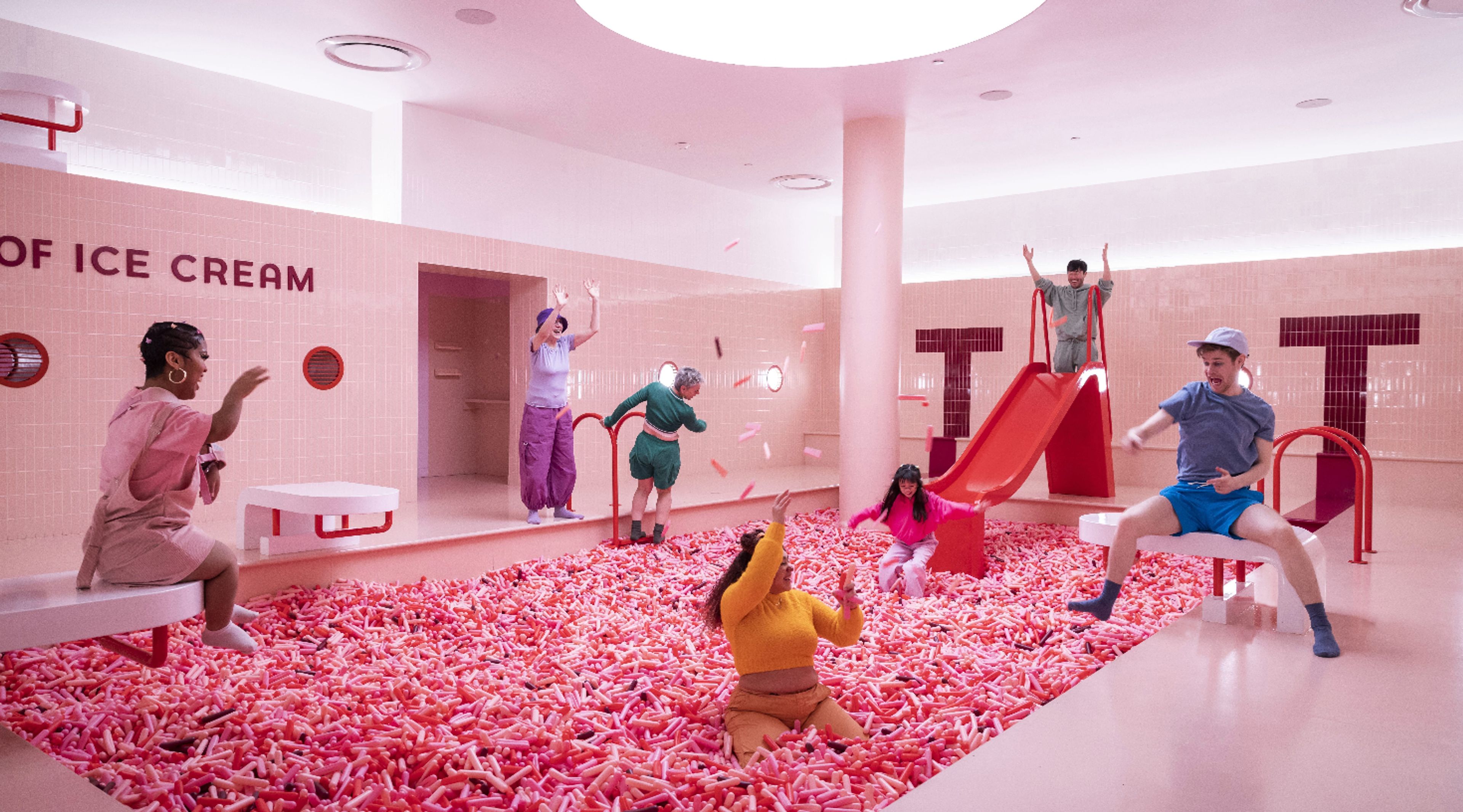 Featured photo from Museum of Ice Cream Las Vegas