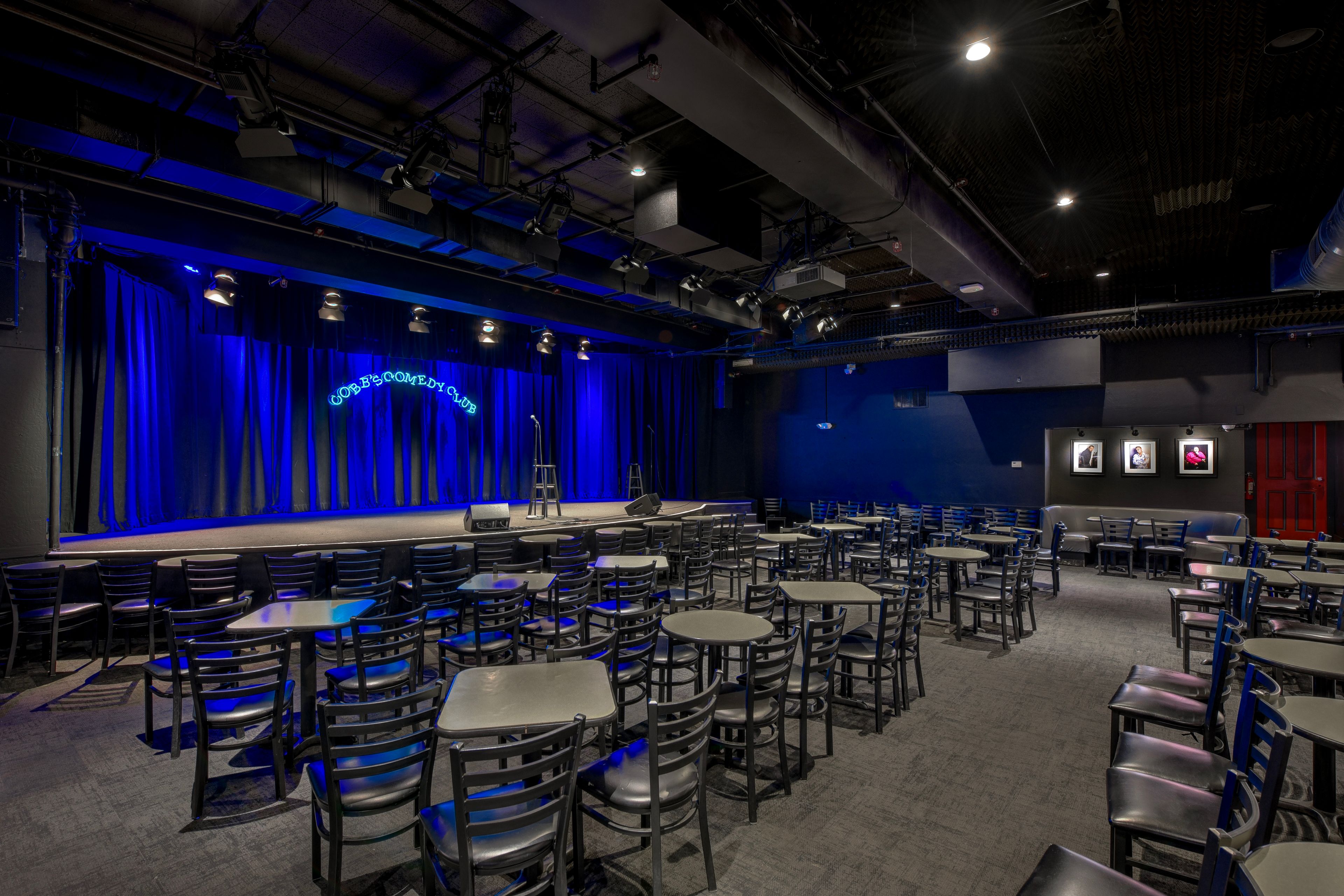 Featured photo from Cobb's Comedy Club