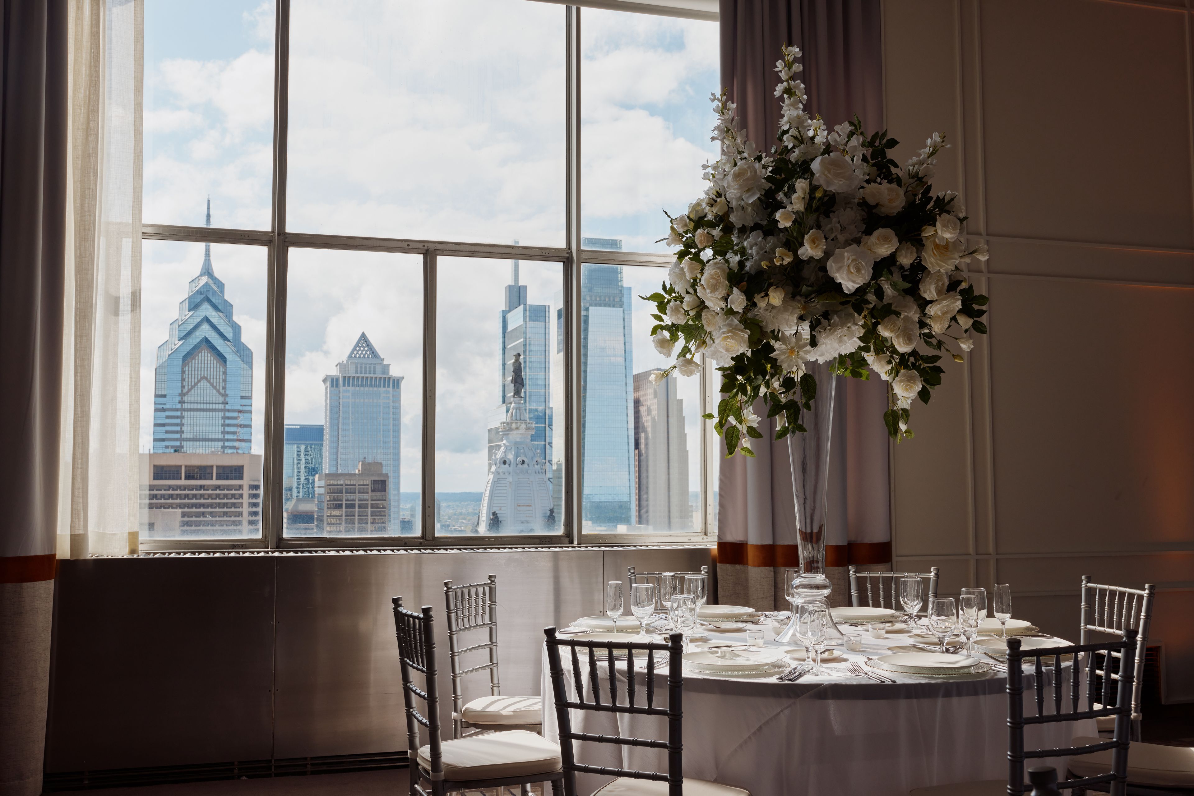 Featured photo from Loews Philadelphia Hotel