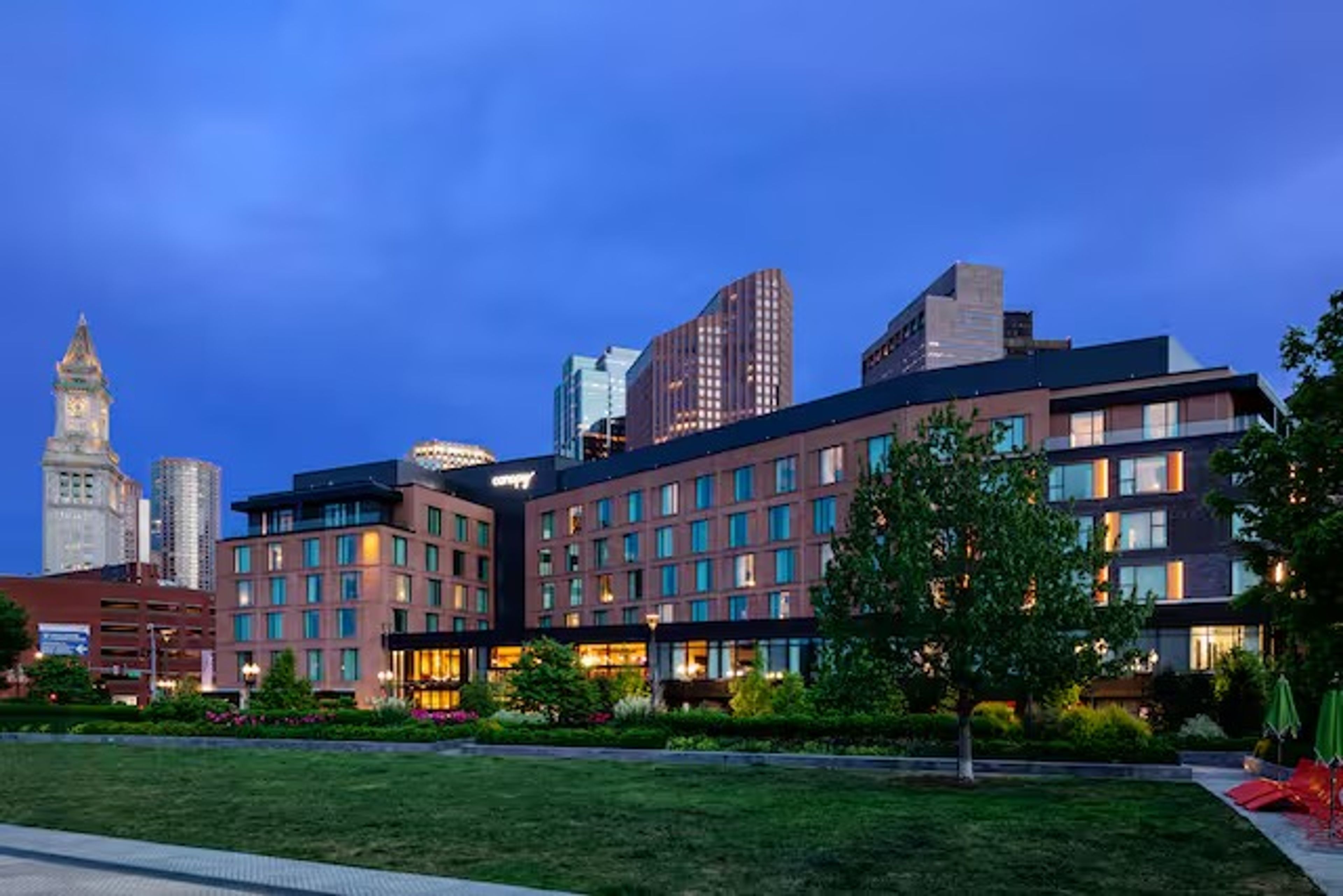 Featured photo from Canopy by Hilton Boston Downtown