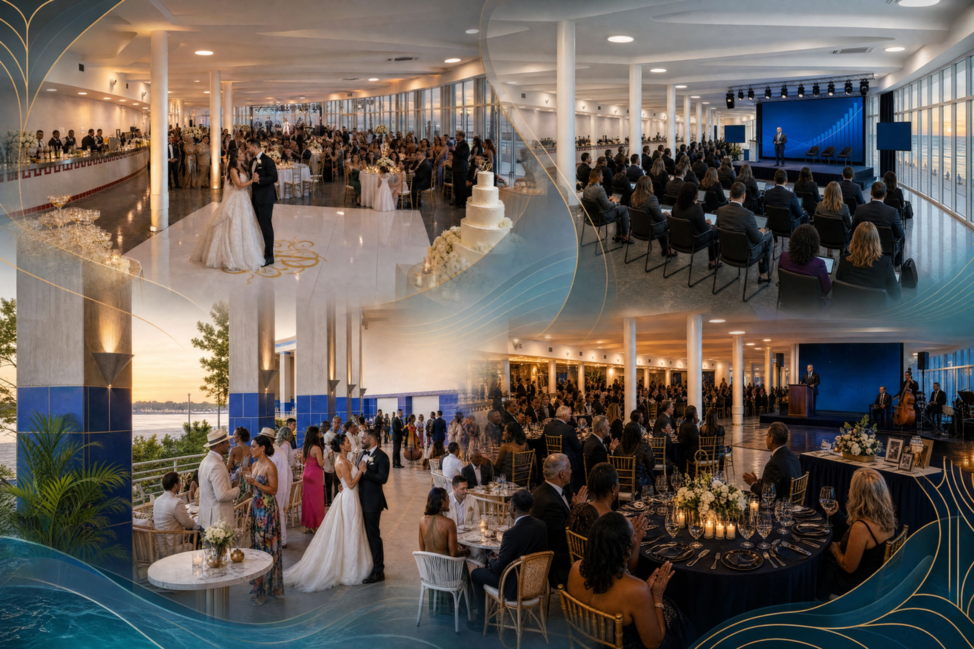 Featured photo from Orchard Beach Pavilion
