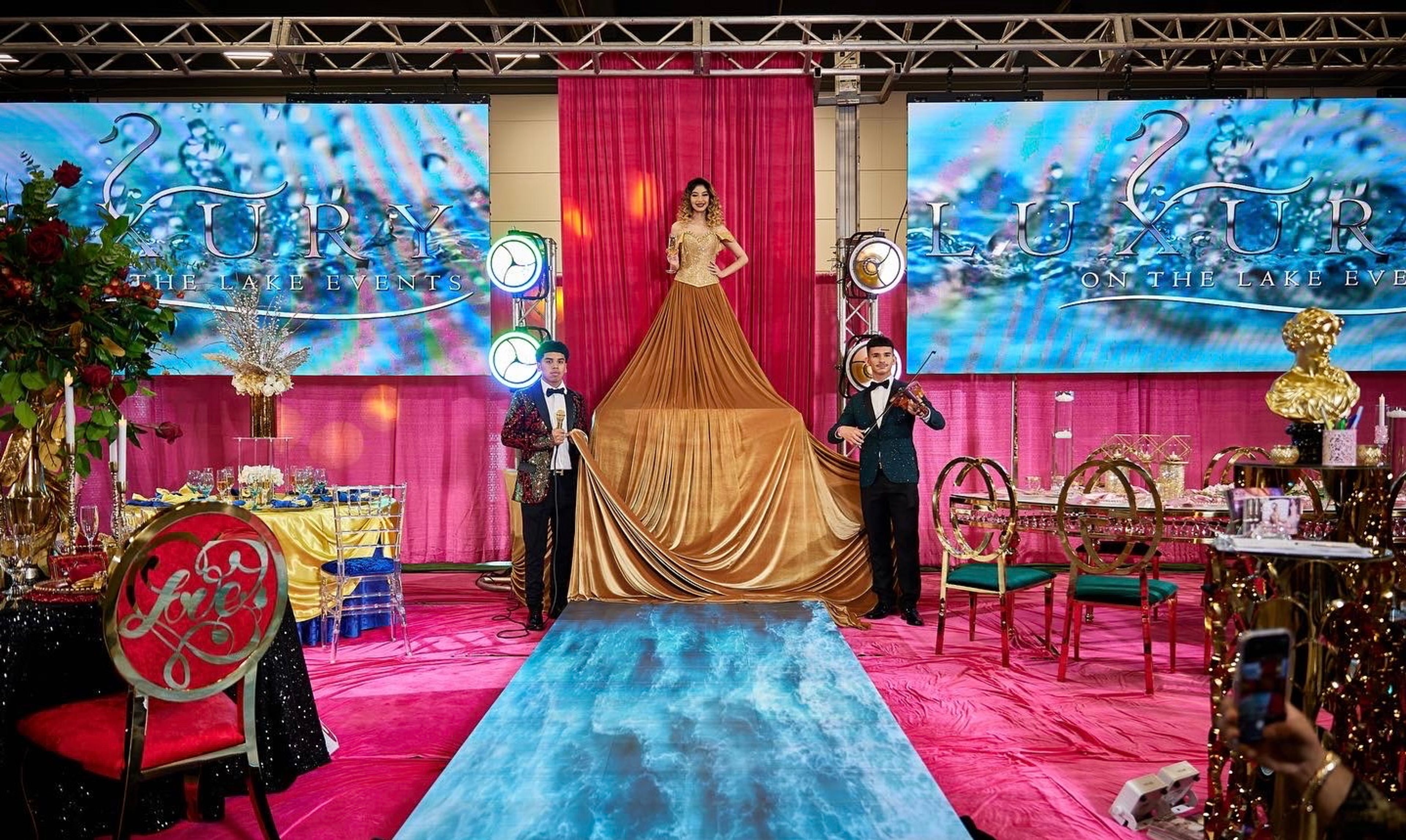 Featured photo from Luxury 0n The Lake Events