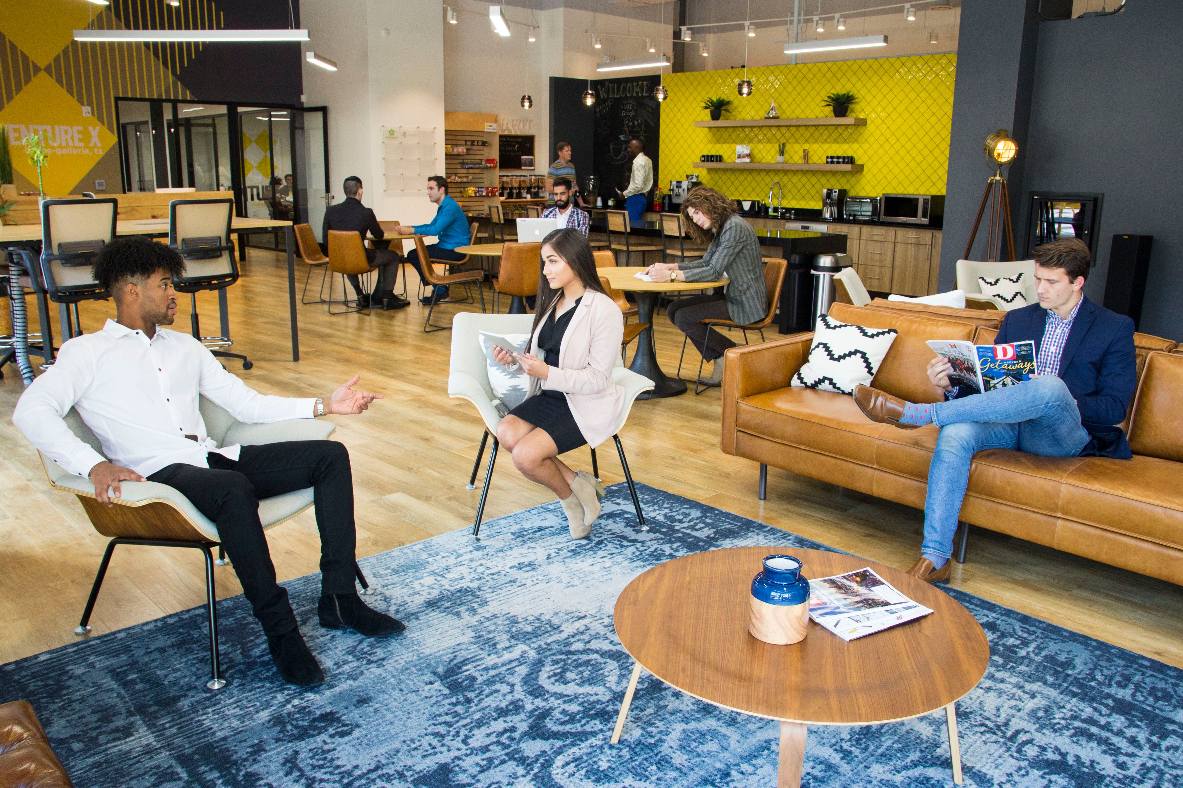 Featured photo from Venture X Dallas by the Galleria