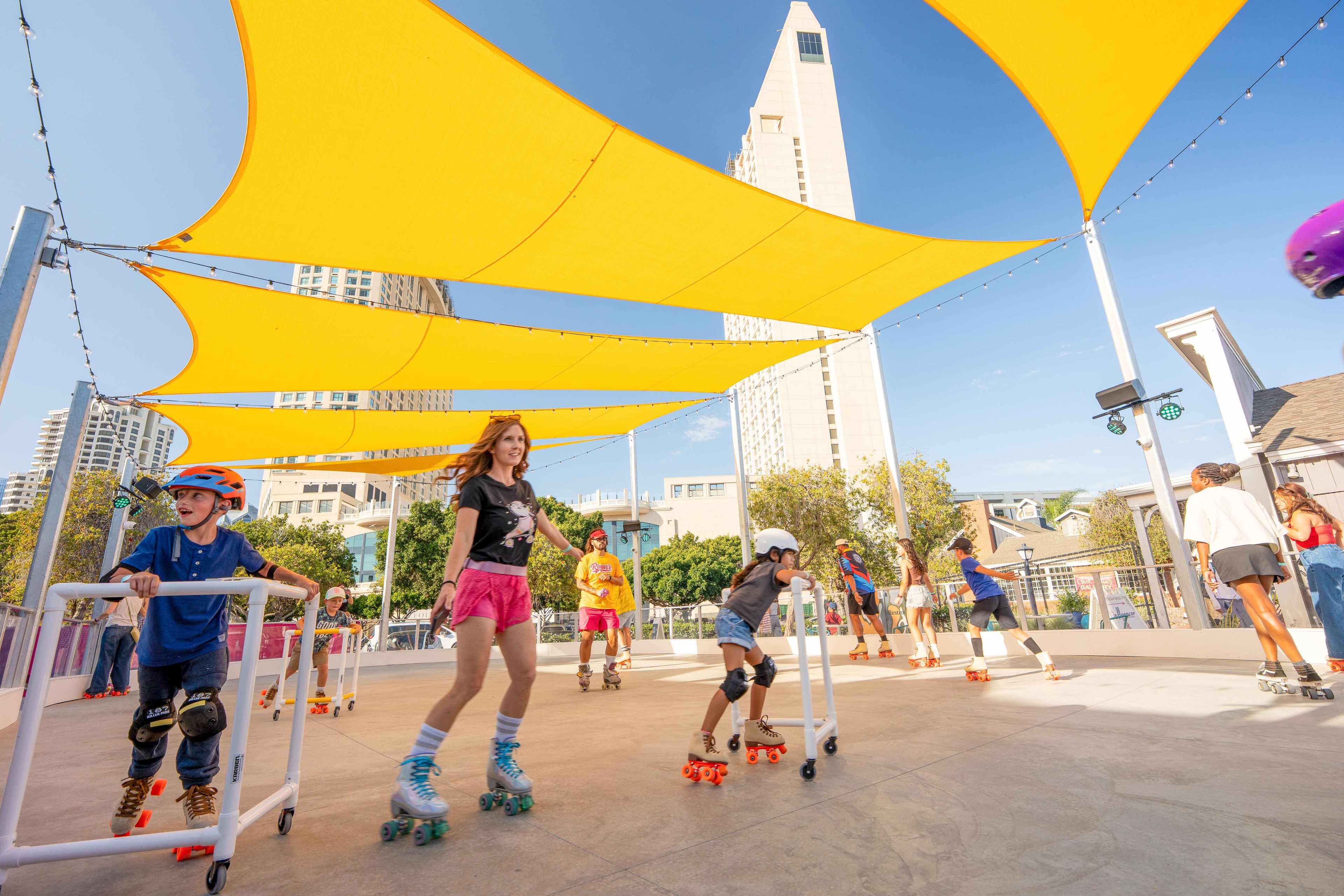 Featured photo from Ringer's Roller Rink at Seaport Village