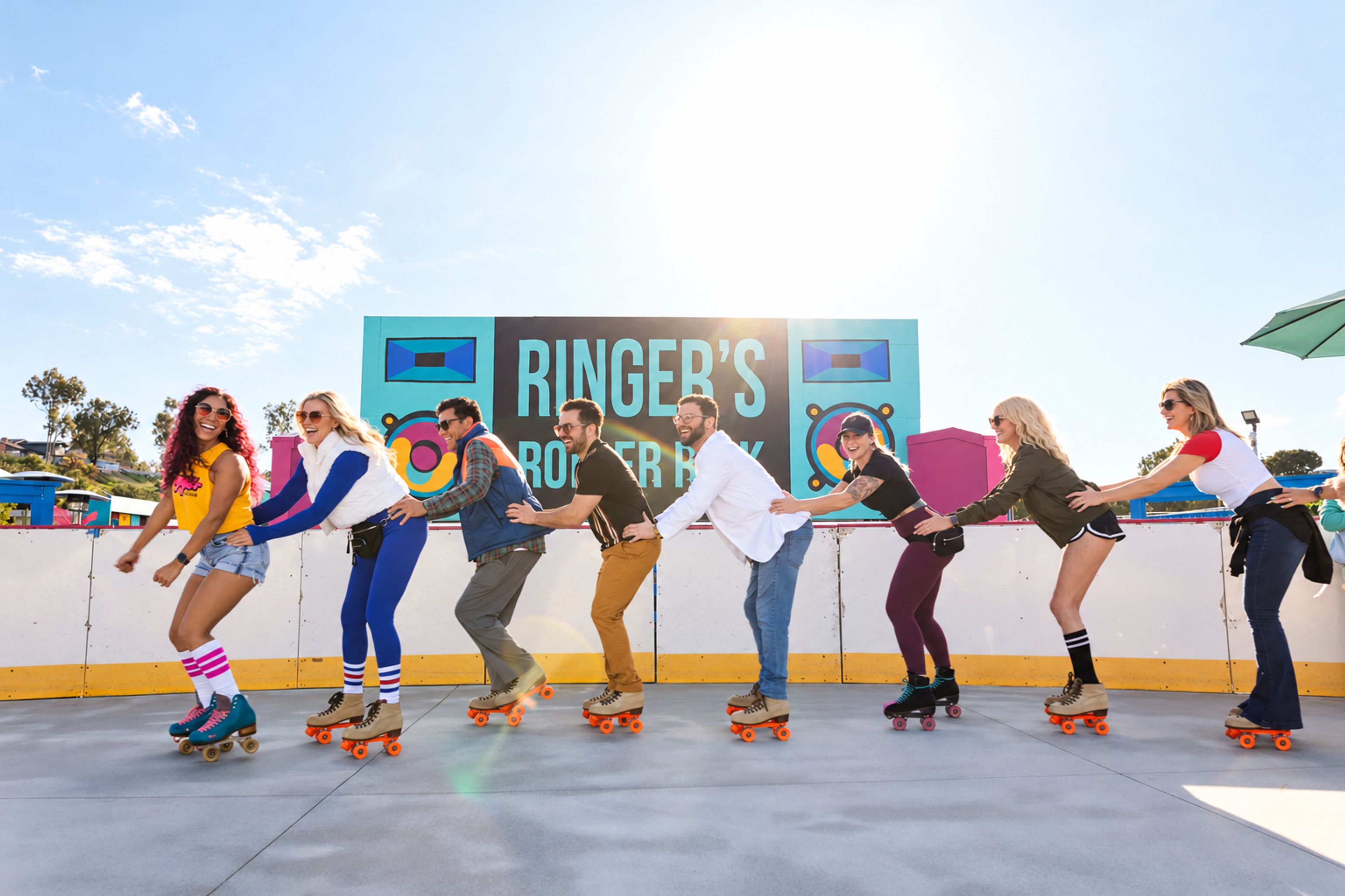 Featured photo from Ringer's Roller Rink at Federal Blvd