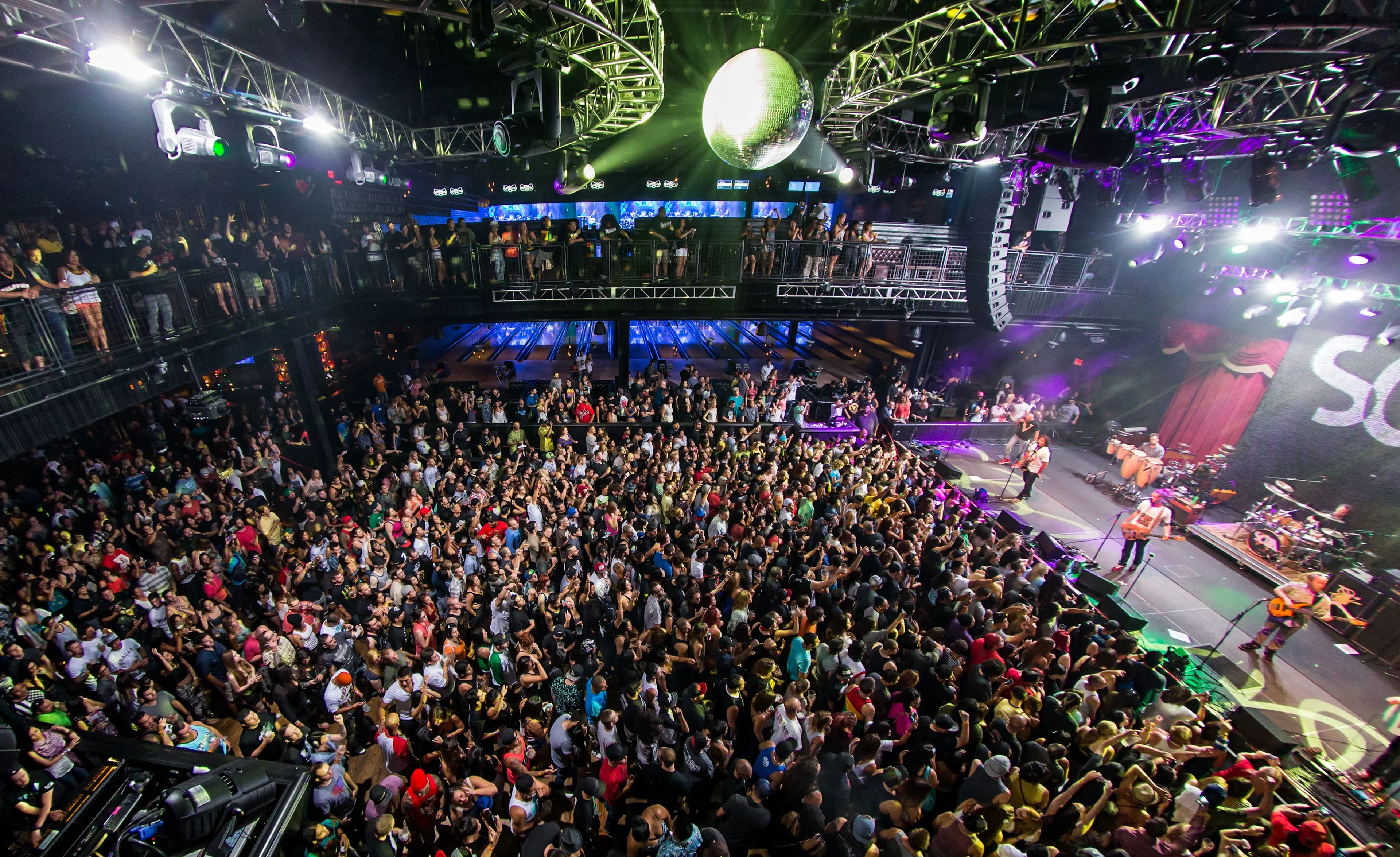 Featured photo from Brooklyn Bowl Nashville