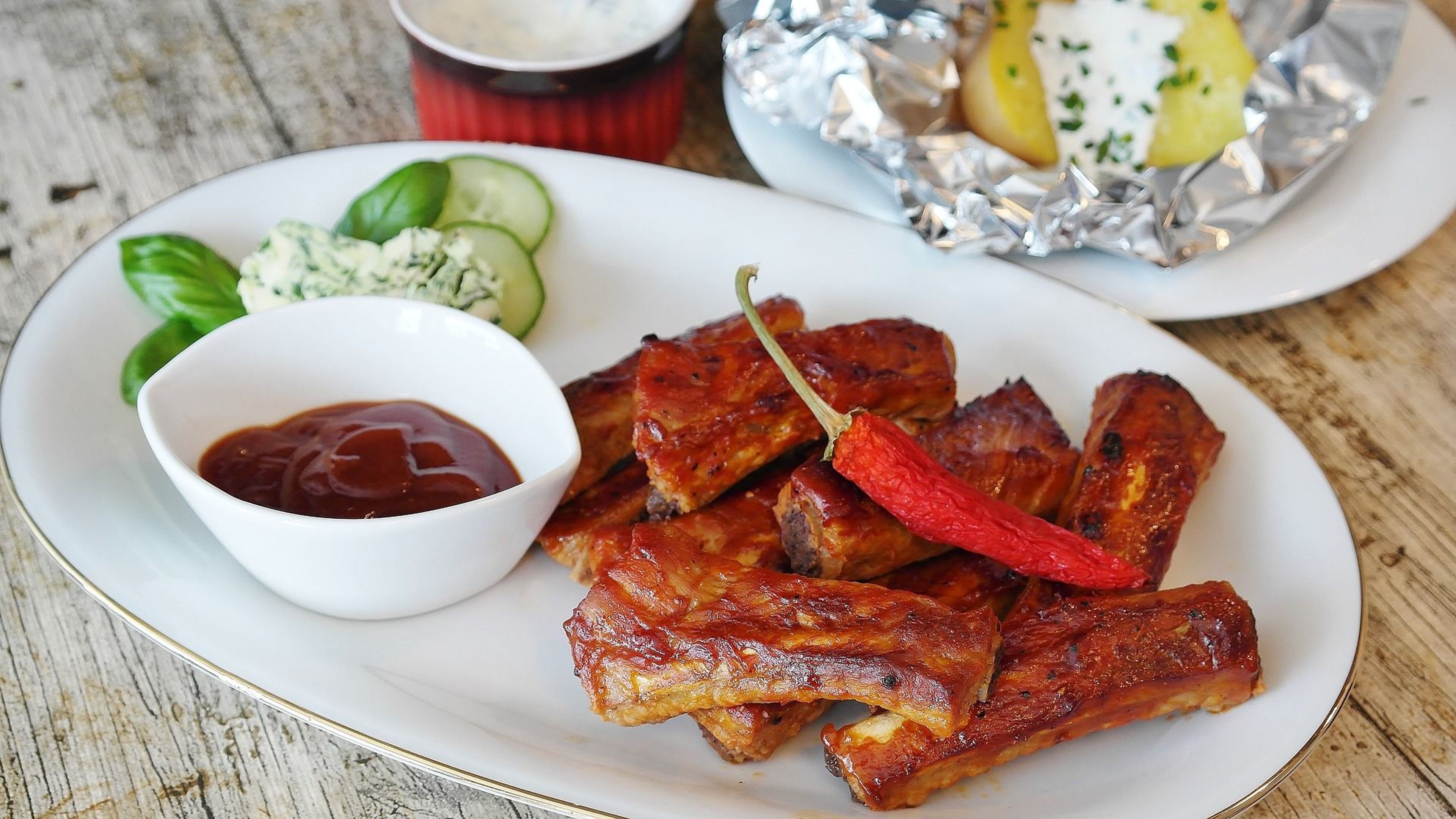 Featured photo from Mi Hungry BBQ & Jamaican Cuisine