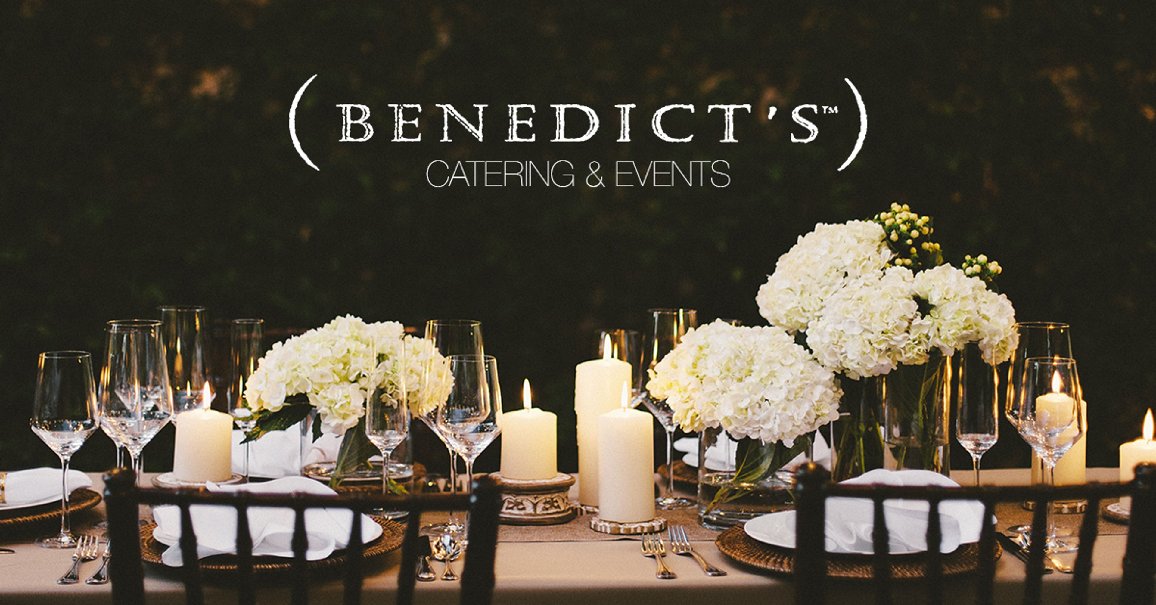 Cover photo of Benedict’s Catering