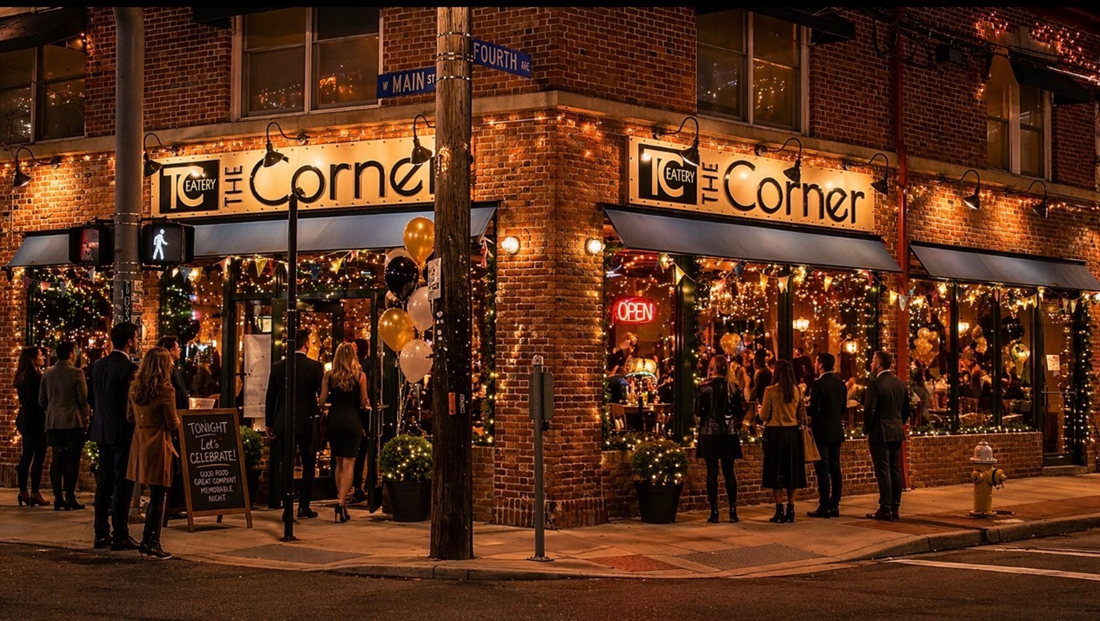 Featured photo from The Corner Parties & Events