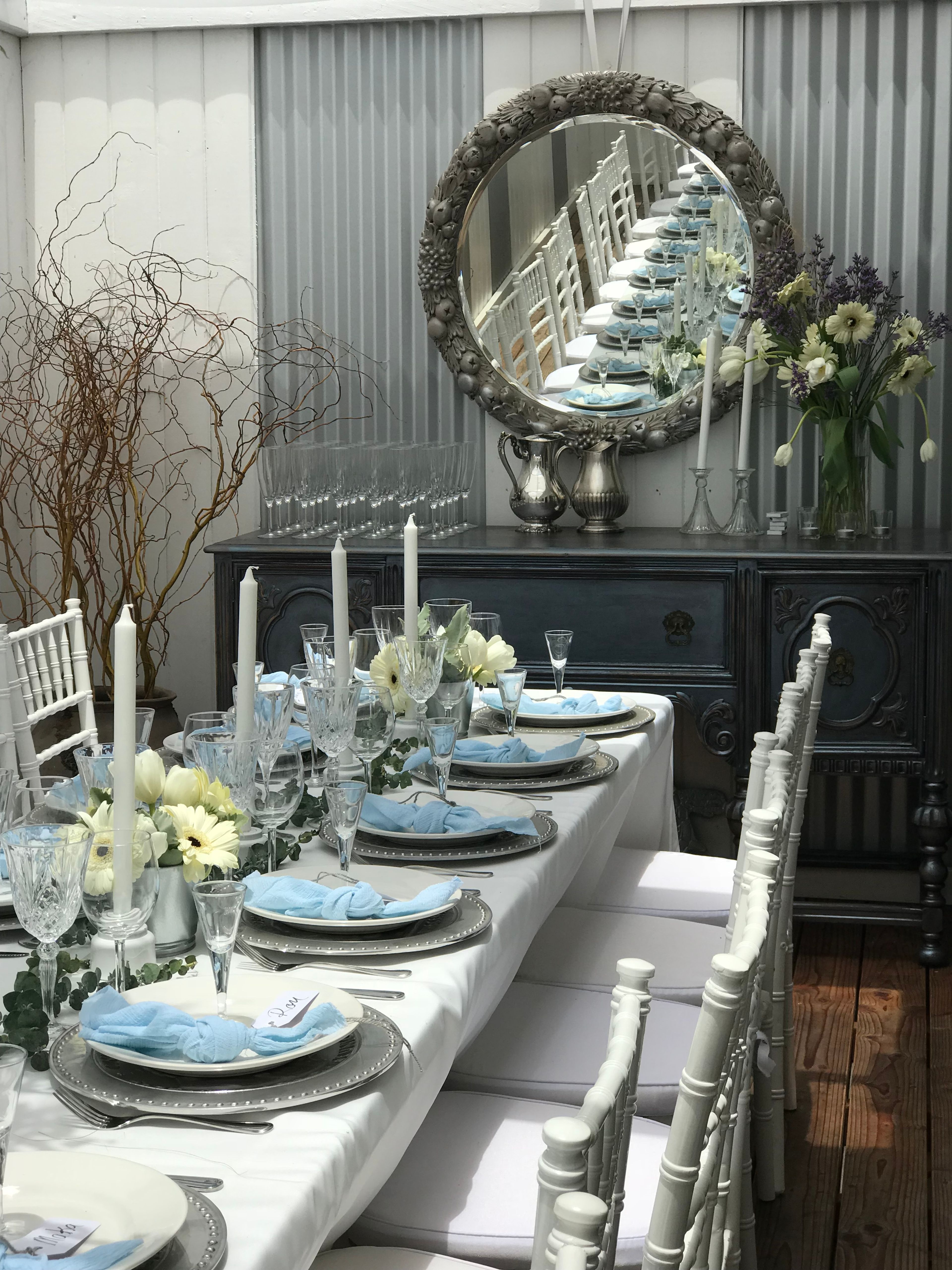 Featured photo from Dine-By Design