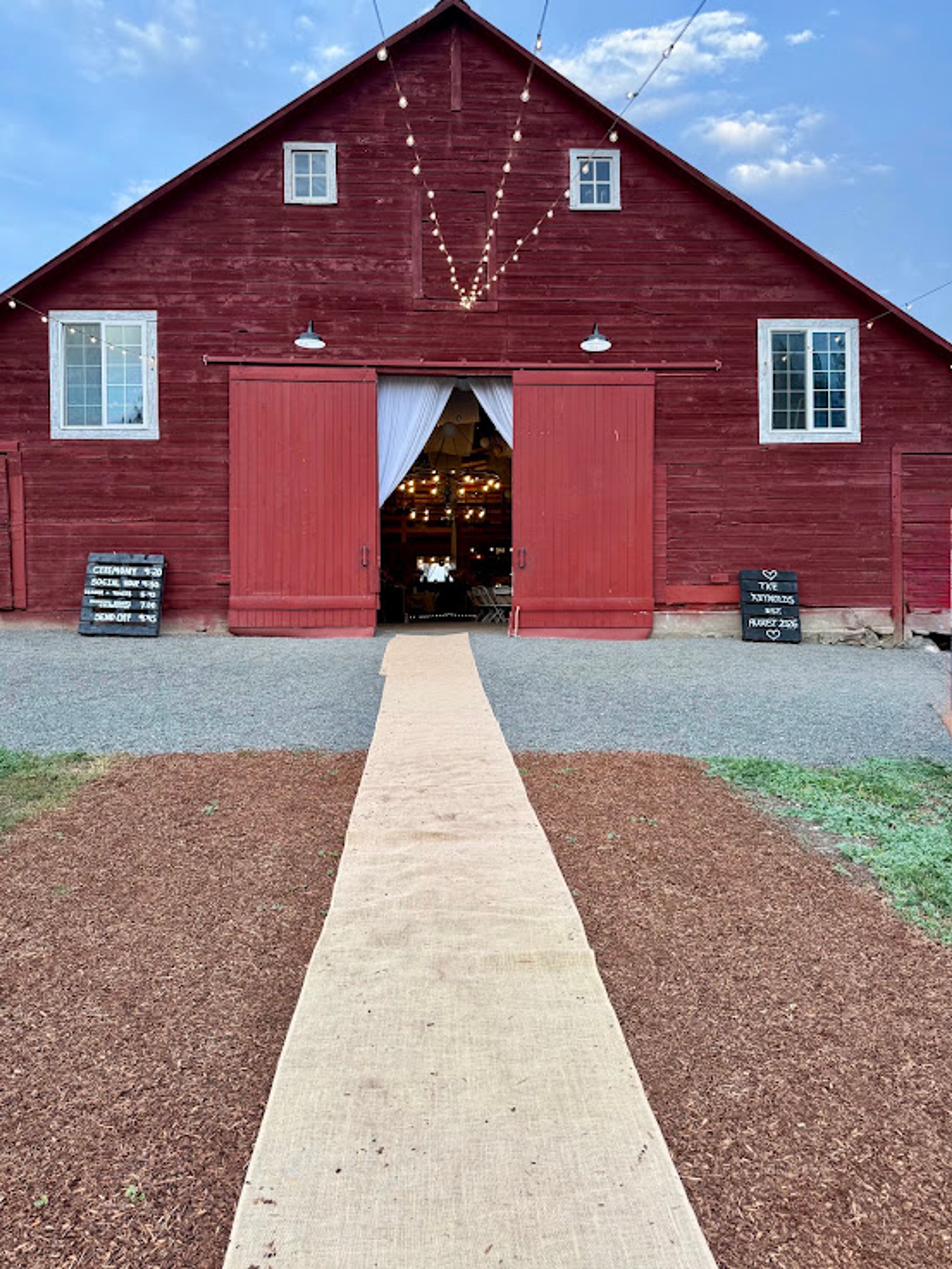 Featured photo from Barn on the Rocks