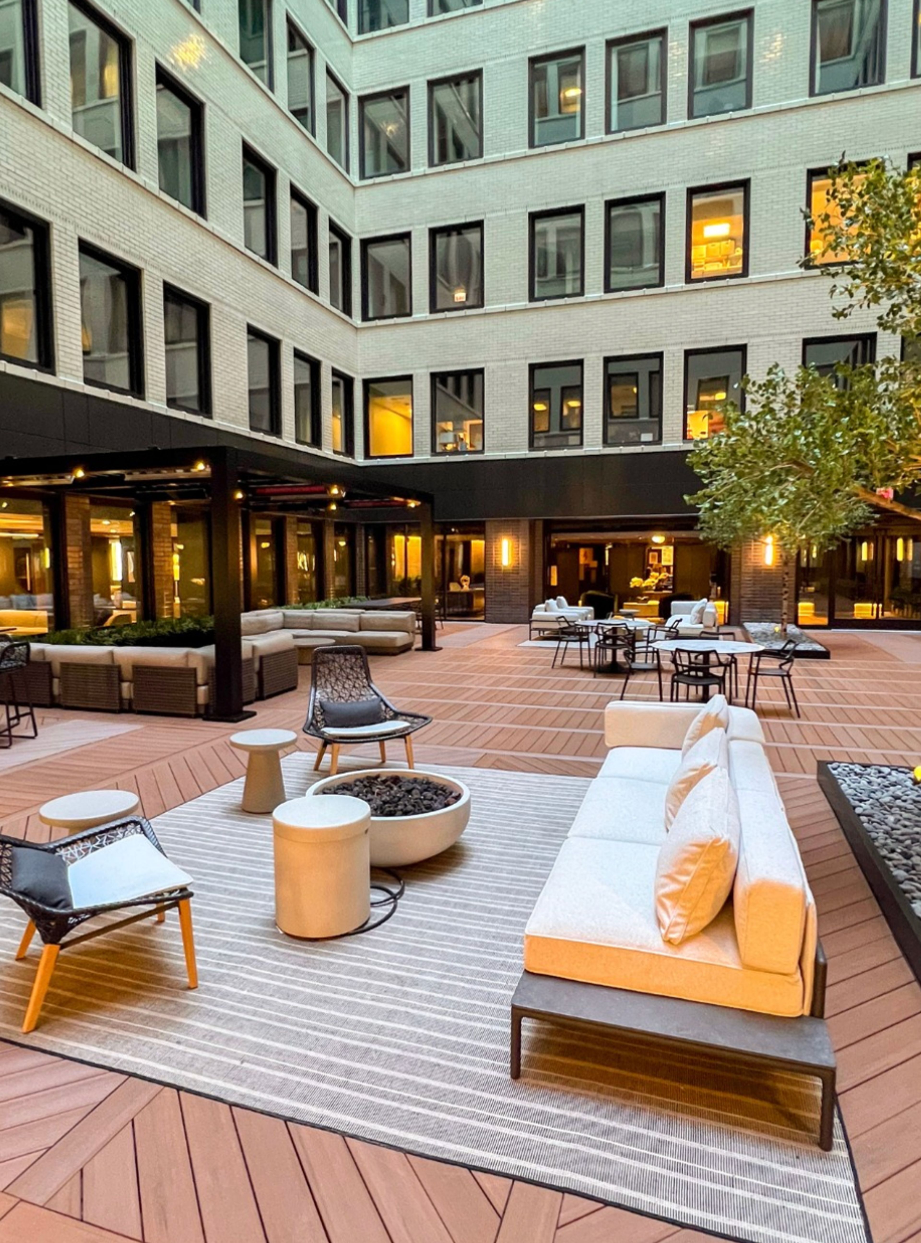 Featured photo from Atrium Club