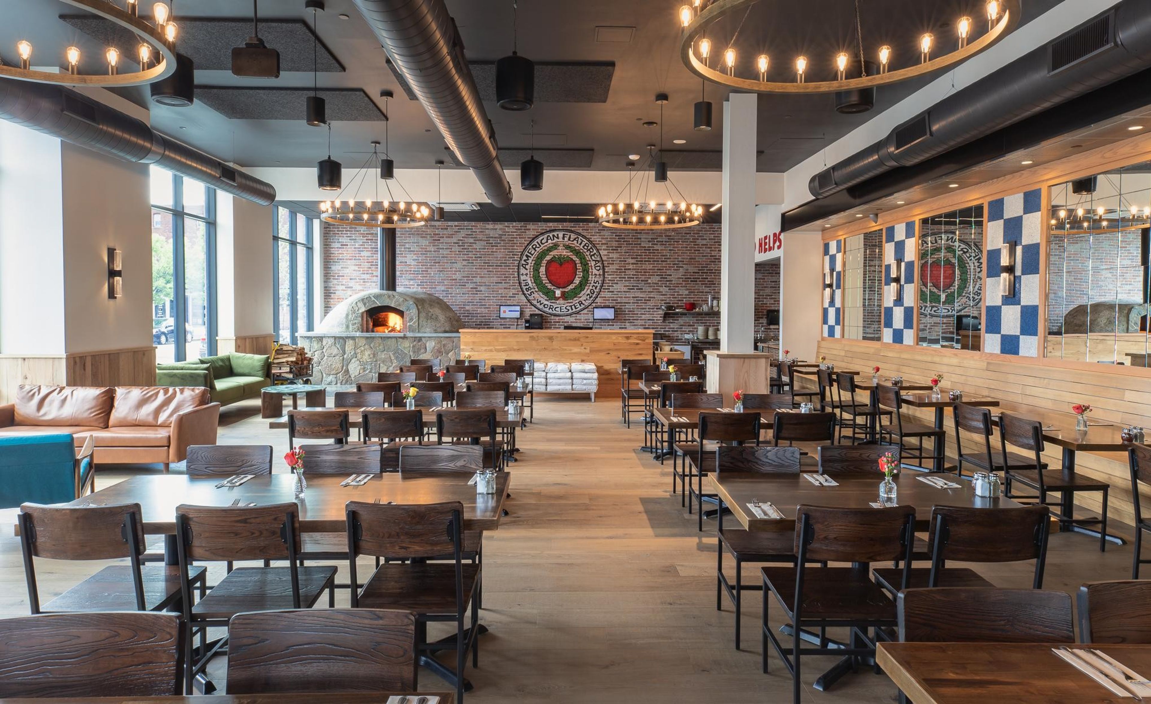 Featured photo from American Flatbread Worcester