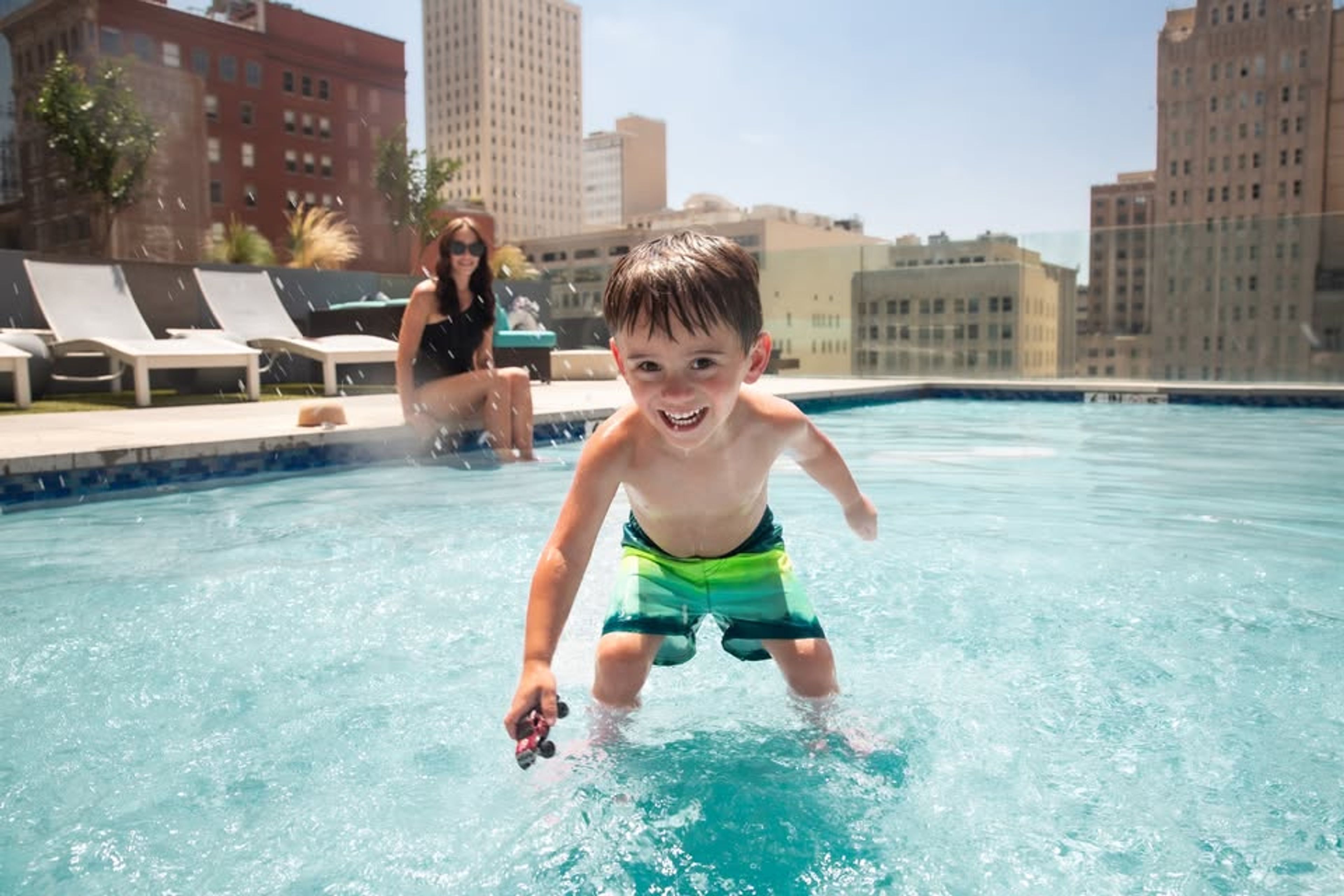 Featured photo from Hilton Garden Inn Downtown Dallas