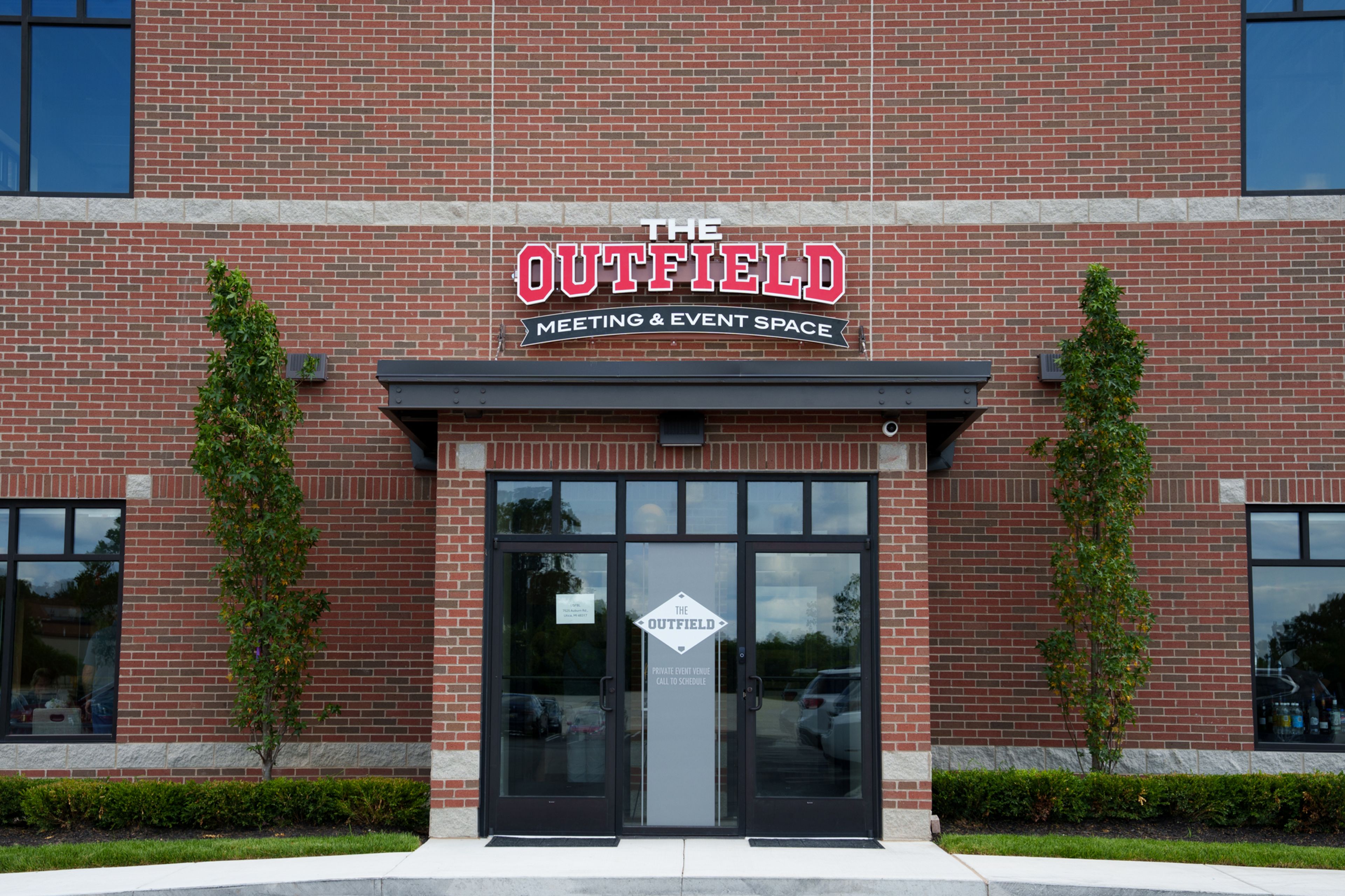 Featured photo from The Outfield Meeting and Event Space