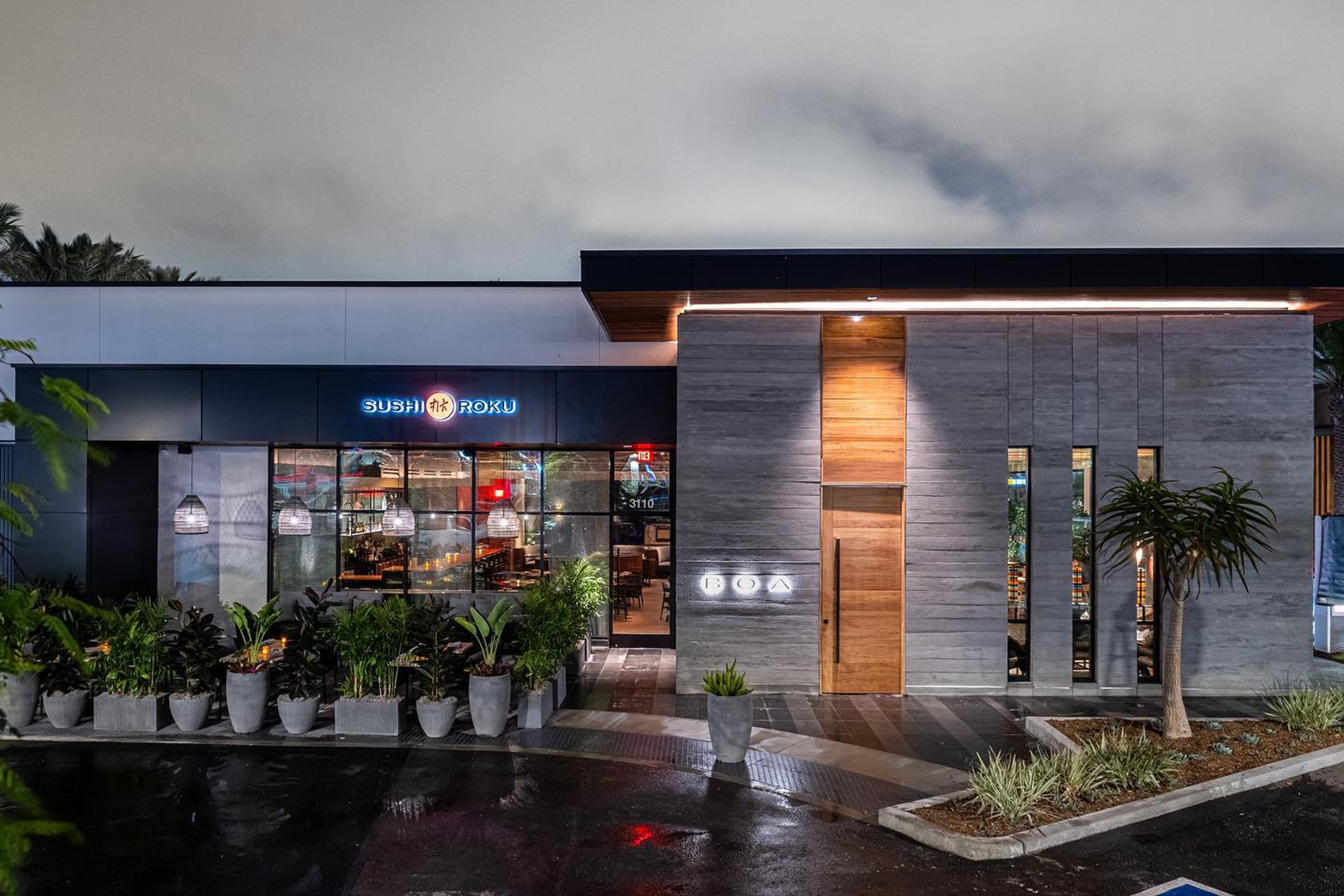 Featured photo from Sushi Roku Las Vegas